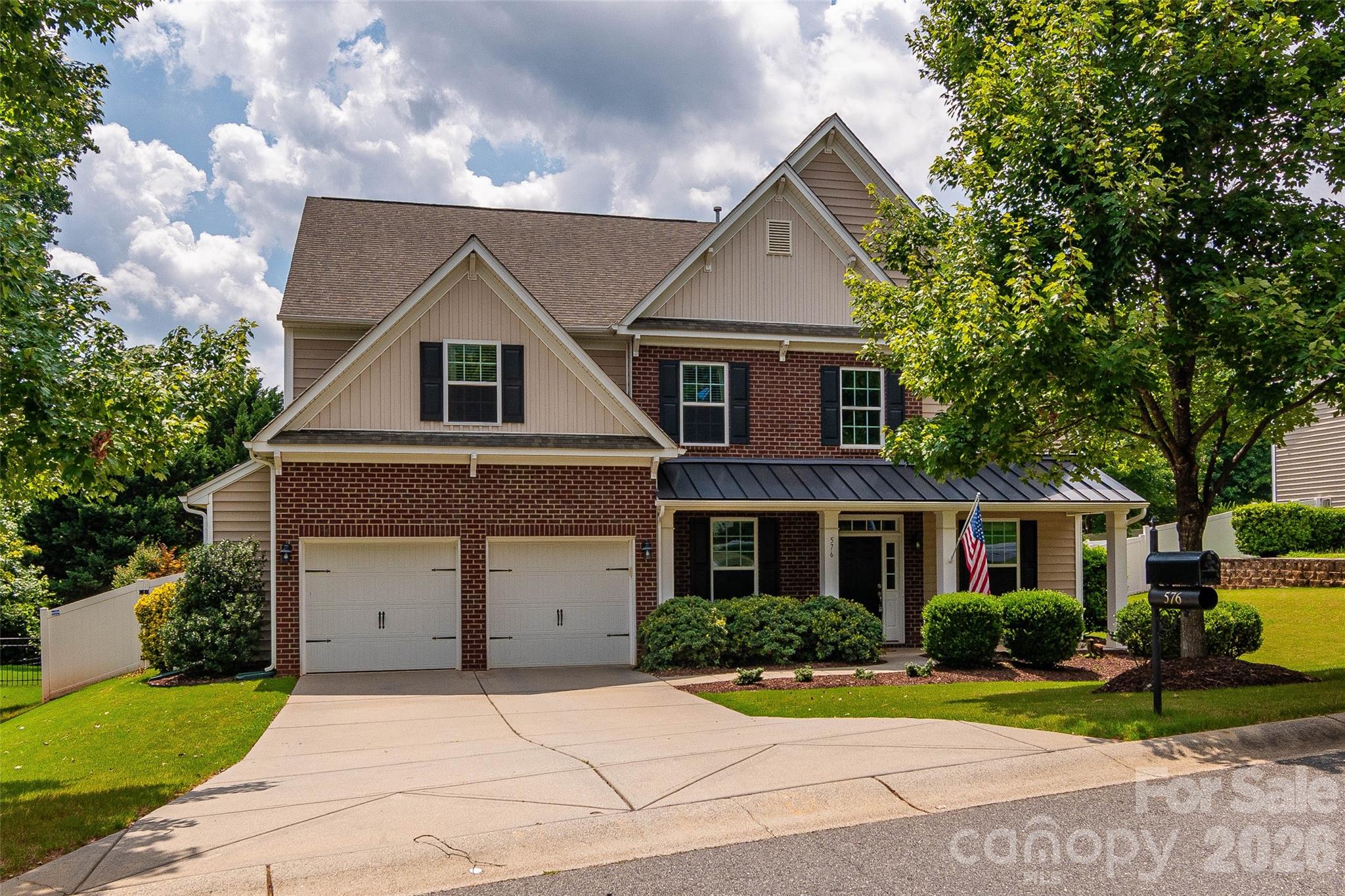 Nestled in sought-after Fort Mill, this beautiful home boasts an open floor plan that caters to all your desires and needs. With five bedrooms, a bonus room (or 6th bedroom), and four and a half baths, this home offers ample space for living and/or entertaining. The main level features a formal dining room, home office, and a guest bedroom with full bath.   Upstairs you'll find the primary bedroom, three guest rooms, bonus, and laundry.  The highlight of this home is the spacious 3-season porch that overlooks a private backyard adorned with mature landscaping. Conveniently located, this home is just a short drive from grocery stores, shops, Springfield Golf Club, Anne Springs Close Greenway, and I-77.  Zoned Nation Ford HS, Springfield MS, and Sugar Creek Elem.  Pictures will be posted July 1.  Showings begin in July 1st.