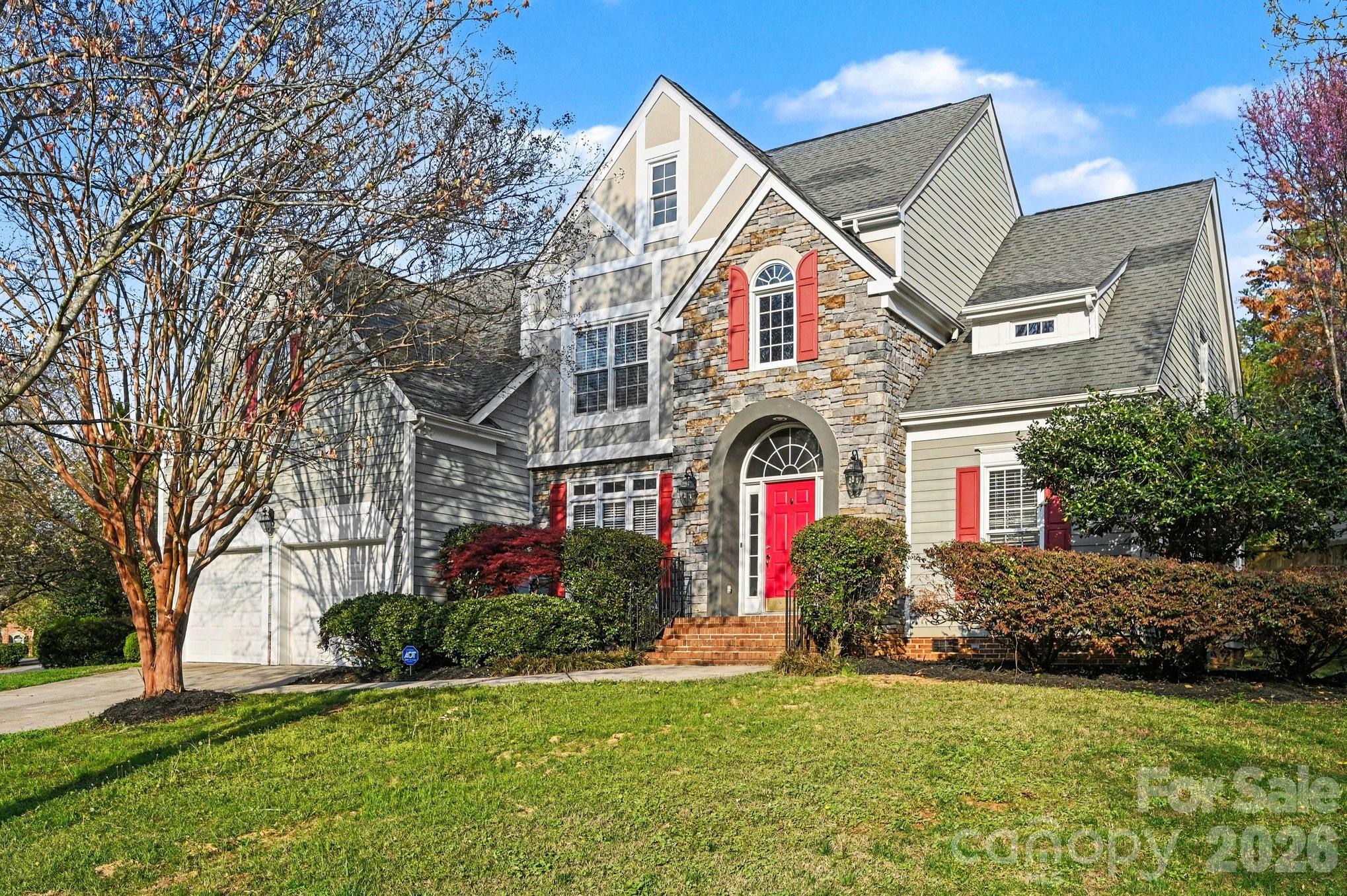 Five-bedroom, 2.5-bathroom home featuring over 3,300 sqft in the desirable Chatham subdivision.
This expansive residence offers a grand entry with a dramatic staircase overlooking the main living area. The front of the home features a formal dining room that flows seamlessly into the kitchen and living room, creating an ideal layout for hosting and entertaining. The living room boasts soaring ceilings and a central fireplace, while the kitchen is updated with modern cabinetry and granite countertops.
The primary suite is conveniently located on the ground floor, featuring tray ceilings and an ensuite bathroom with a garden tub, separate standing shower, and walk-in closet. Also on the main level is a dedicated office, perfect for remote work. Upstairs, you will find the secondary bedrooms and a walkway that overlooks the living area, maintaining a connected feel throughout the home.
Huge plus being a short drive from the renowned Tradition Golf Club.
Schedule your showings today!