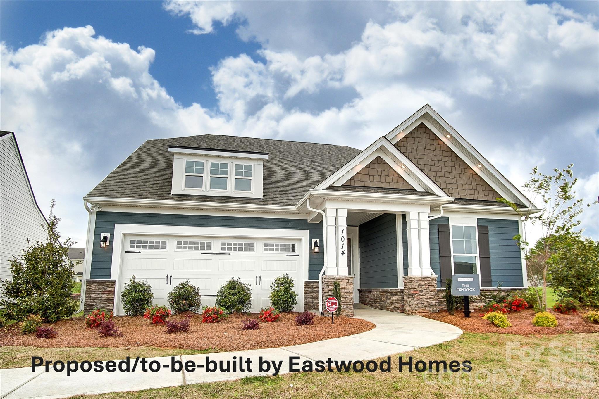 Proposed/to-be-built by Eastwood Homes. The Fenwick is a ranch-style home featuring three bedrooms, two full baths, an open family room, and a spacious kitchen designed for comfortable everyday living and entertaining. The private primary suite is thoughtfully separated from the secondary bedrooms, creating a functional and inviting layout. This particular home is priced to include a finished walkout basement, providing additional living space, flexibility, and storage. The basement features an additional bedroom and full bath, making it ideal for guests, multi-generational living, a home office, or a private retreat. With its convenient single-level design and expanded finished basement, the Fenwick offers the perfect blend of comfort, versatility, and functionality. This home is to-be-built and photos are for representation purposes only. You have the ability to customize the floorplan, or choose another of Eastwood’s home designs to suit your lifestyle!

 

It is understood and agreed that Eastwood Homes Build On Your Lot, LLC shall have a limited license to advertise its services and potential home plans available (on any listed Lot, MLS advertisement, or on any EBOYL marketing or publication source) to supplement Seller’s agent’s listing and sales efforts. The parties agree a separate contract for construction would be required for home construction on any lot. Such limited license does not convey any plan use rights absent a fully executed contract. Other terms as conditions as specified by EBOYL may apply.