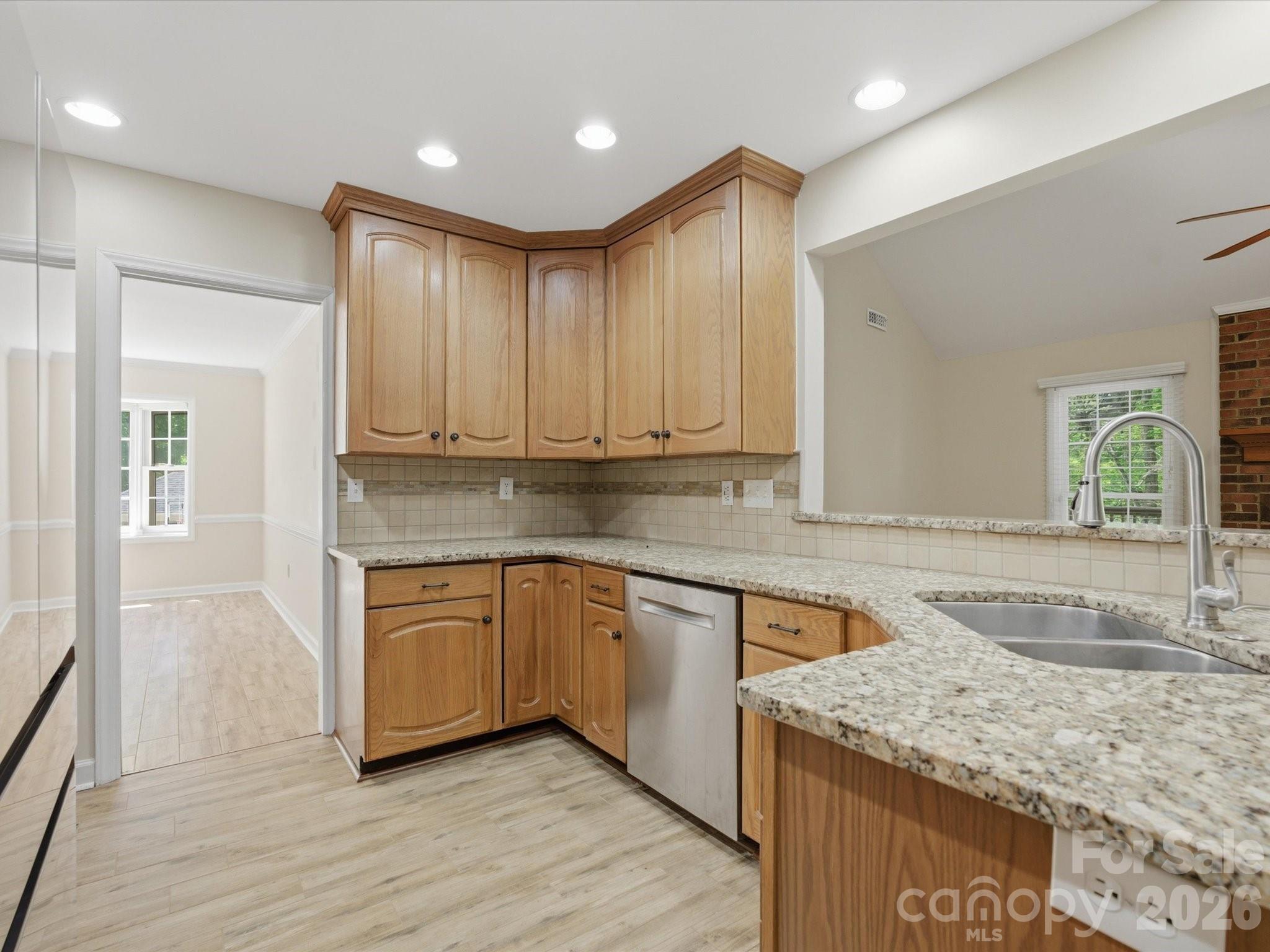 New Price and GREAT VALUE! A Rare Half-Acre Escape in Mallard Trace – Move-In Ready with Chef’s Kitchen and Soaring 2-Story Great Room. From the moment you turn onto the tree-lined drive of this pristine neighborhood, you’ll know you’ve arrived at a true sanctuary. This well maintained home blends grand proportions with peace of mind. Interior Highlights: Grand Entrance: A soaring 2-story foyer welcomes you into an open, light-filled floor plan designed for effortless flow. The Heart of the Home: A majestic 2-story great room, anchored by a cozy gas fireplace, serves as the perfect centerpiece for daily living. Chef’s Kitchen: Featuring elegant granite countertops, sleek stainless appliances, and premium 42" cabinetry providing storage galore. Flexible Living: The second floor features a spacious loft—perfect for a home office, media room, or play area—plus additional attic storage for all your seasonal needs. Situated on a rare, oversized 0.5-acre private lot, the backyard is a true escape. Whether you're hosting a summer cookout on the expansive back deck or enjoying the security of the fenced yard, the mature trees provide a level of privacy that's hard to find in the city. Complete with a 2-car rear-load garage for a clean, high-end curb appeal. This home is move-in ready and designed for its next owner to enjoy a retreat-like lifestyle without leaving Charlotte!
Don’t miss the coffee bar, designer tile or Samsung Bespoke fridge. UNCC adjacent. Greenway accessible. Smart appliances included.
University Faculty? Outdoorsy? THIS is the home for you! Convenience and lifestyle just got married with your new home here.
