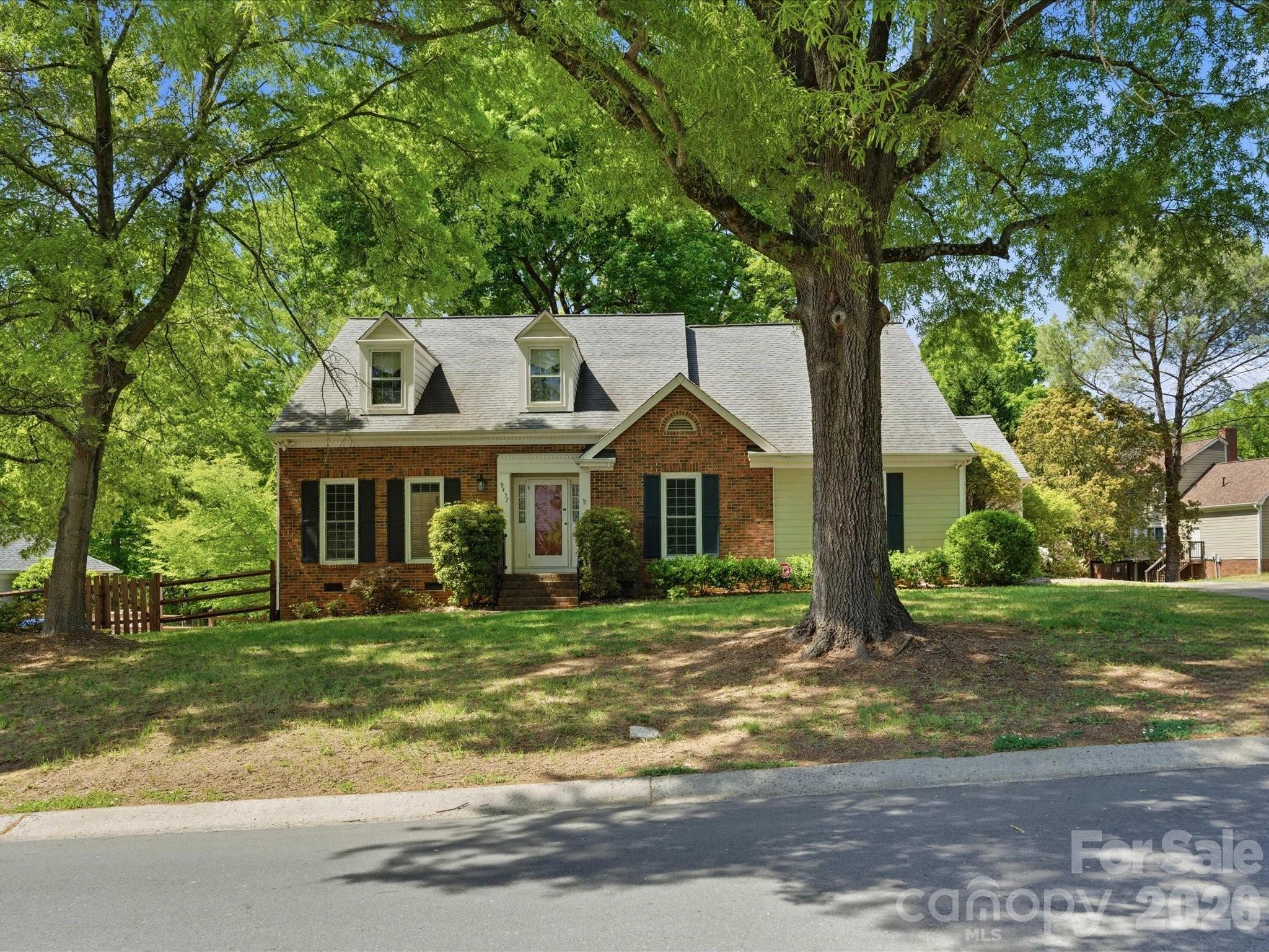 Welcome to your own private, tree-lined sanctuary right in the heart of the city! Situated on a rare, oversized 0.5-acre lot, this pristine home perfectly balances grand proportions with a retreat-like lifestyle. Step inside the soaring 2-story foyer to find an open, light-filled floor plan that flows effortlessly into a majestic 2-story great room anchored by a cozy gas fireplace. The chef’s kitchen is an absolute standout, boasting elegant granite countertops, premium 42" cabinetry, designer tile, a dedicated coffee bar, and a sleek Samsung Bespoke fridge. Upstairs, a versatile, spacious loft awaits—ideal for a home office, media room, or play area. The massive, fully fenced backyard and expansive back deck offer unmatched privacy for summer cookouts under mature trees. Complete with a 2-car rear-load garage, smart appliances, and direct proximity to UNCC and local greenways, this move-in-ready gem offers incredible value and convenience. Schedule your tour today and fall in love!
Don’t miss the coffee bar, designer tile or Samsung Bespoke fridge. Smart appliances included. Come see this one today!