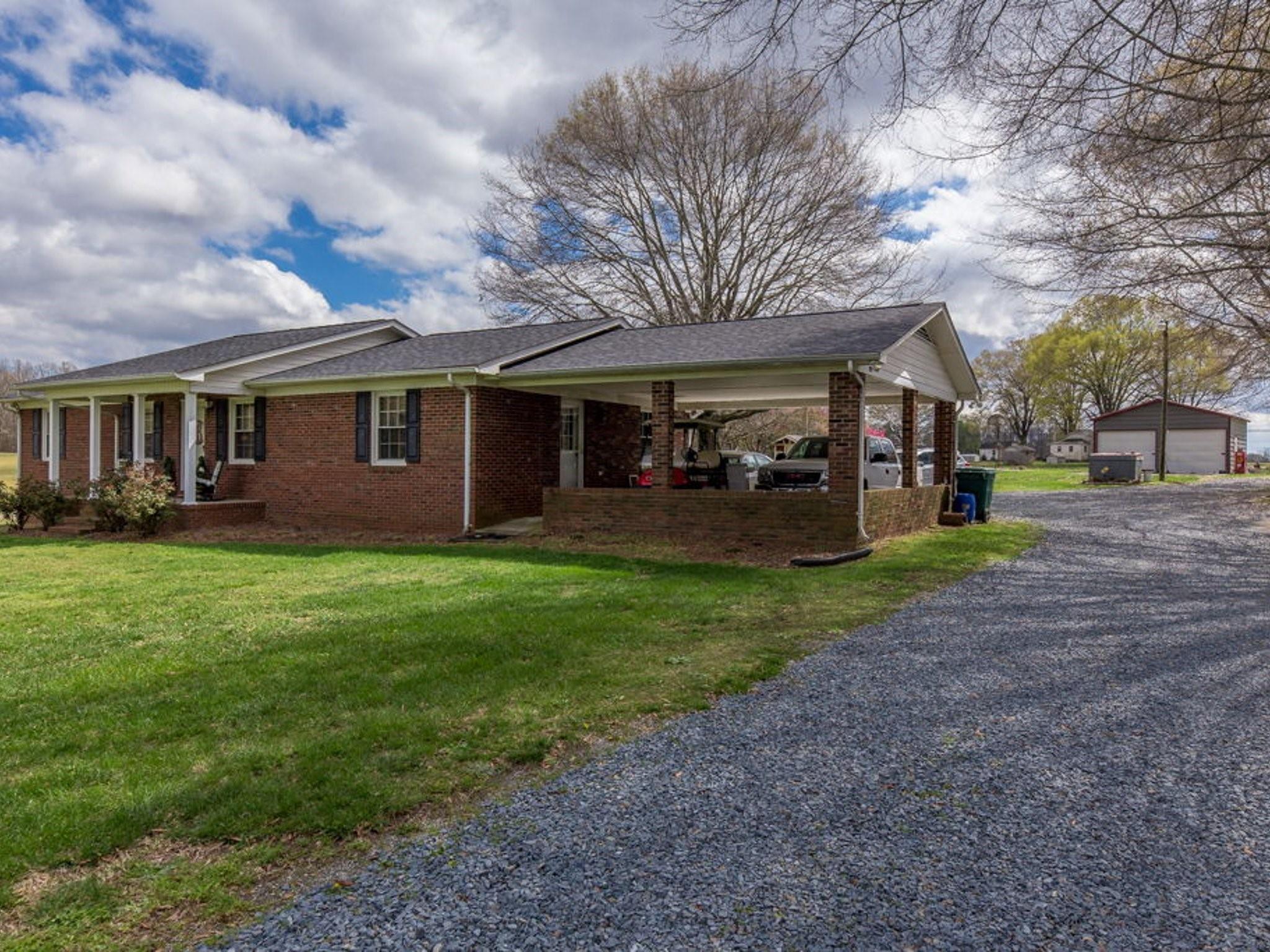 9.5 ACRES, ZONED CBI -  3 HOUSES, 3 wells 3 septic systems, several detached garages, carports, & storage buildings. Level to gently sloping topography 99% cleared. Zoned CBI Commercial, Business, Industrial allowing range of commercial, business & light to medium industrial activities. Awesome spot for church or school campus, event venue, race shop, grocery store, gas station, community center with a mix of retail, service, & dining options. The sellers have grown up & continue to live on the property,  now, they want this property to be a blessing to the community for years to come.  Only 4 miles from China Grove NC home to new Macy's fulfillment center with 1.4 million square feet employing 5,000+. Many other projects in China Grove & near the newly created Old Beatty Ford Rd interchange.  Hwy 152 West is a popular route to Mooresville NC with ~ 19,000 cars passing this location every single day.  Buyer Brokers Welcomed & Appreciated!