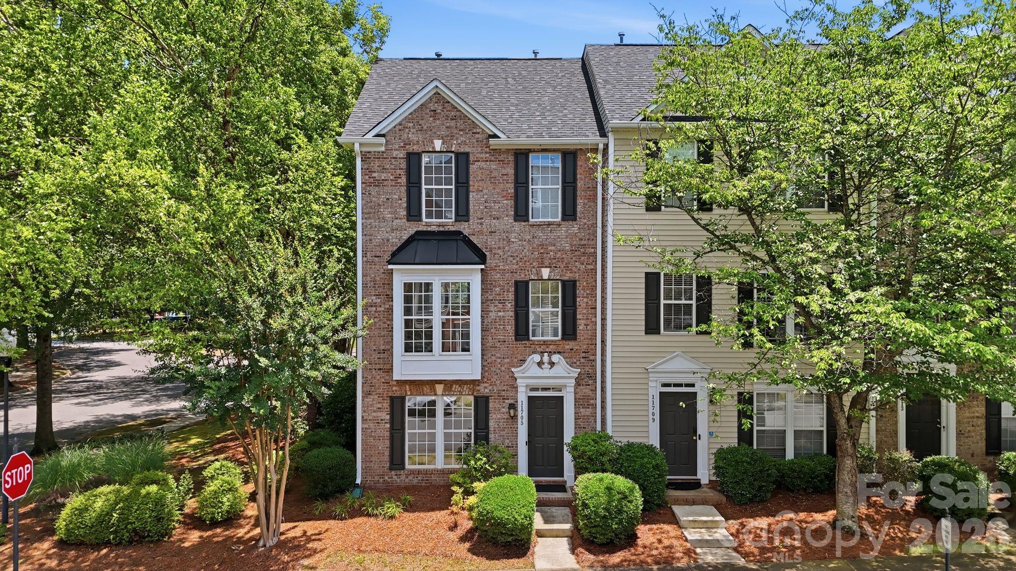 Welcome to this exceptional former model home in the highly sought after Stillwater community of Ballantyne! Situated on a premium corner lot, this beautifully updated end unit townhome offers added privacy, abundant natural light, guest parking just steps away, and peaceful views of the community pond with no homes directly behind.

The open floor plan features a spacious kitchen with matching appliances, generous cabinet space, and seamless flow into the living and dining areas. Premium model home upgrades are complemented by designer lighting, custom built in closet systems, newer carpet in the bedrooms, and all beautifully remodeled bathrooms with high end finishes and quality craftsmanship throughout. Step outside to the oversized deck overlooking the pond and enjoy the community pool conveniently located just across the street.

Ideally located just minutes from The Bowl at Ballantyne, Ballantyne Village, Blakeney, StoneCrest, Rea Farms, I-485, top rated schools, and some of Charlotte's best shopping, dining, and entertainment.

A rare opportunity to own one of Stillwater's most desirable homes—truly move in ready!