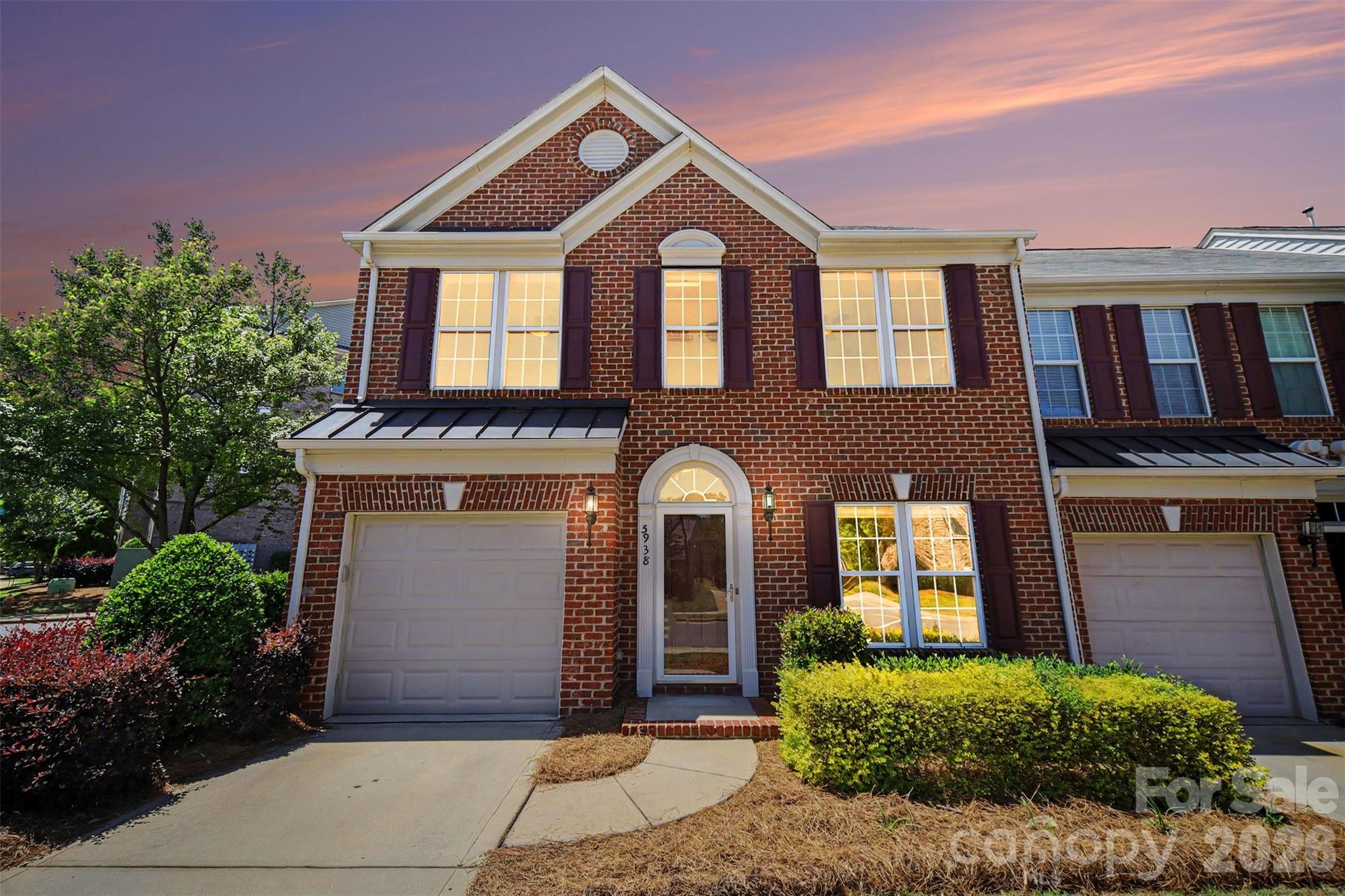 Beautifully updated all-brick end-unit townhome in highly sought-after Park South Station, ideally positioned just steps from the community pool, fitness center, and guest parking. This move-in ready home features fresh interior paint, brand new carpet, and custom built-in shelving in the office, blending functionality with style. The main living area showcases a gas fireplace and added surround sound, flowing seamlessly into the kitchen, dining area, and private patio, creating the perfect setup for entertaining and everyday living. The end-unit location offers enhanced privacy and abundant natural light throughout.

The spacious primary suite offers a custom-designed closet, garden tub, and a relaxing retreat feel. Enjoy low-maintenance outdoor living on the private fenced patio, perfect for morning coffee, entertaining, or unwinding after a long day of pretending adulthood is organized.

Park South Station remains one of South Charlotte’s most beloved communities for good reason, with tree-lined streets, sidewalks, and exceptional resort-style amenities. Residents enjoy a Jr. Olympic swimming pool, clubhouse, fitness center, playground, recreation areas, expansive green space, and a dog park with separate areas for large and small dogs. Direct access to the Little Sugar Creek Greenway makes outdoor activity incredibly convenient. The neighborhood also features an active social committee, regular food truck events, and a true sense of community that’s increasingly rare in Charlotte real estate, where half the neighborhoods now seem designed by investors and parking lots.

Conveniently located near SouthPark, the Light Rail, restaurants, shopping, and major commuter routes, this home offers the perfect combination of lifestyle, location, and low-maintenance living.