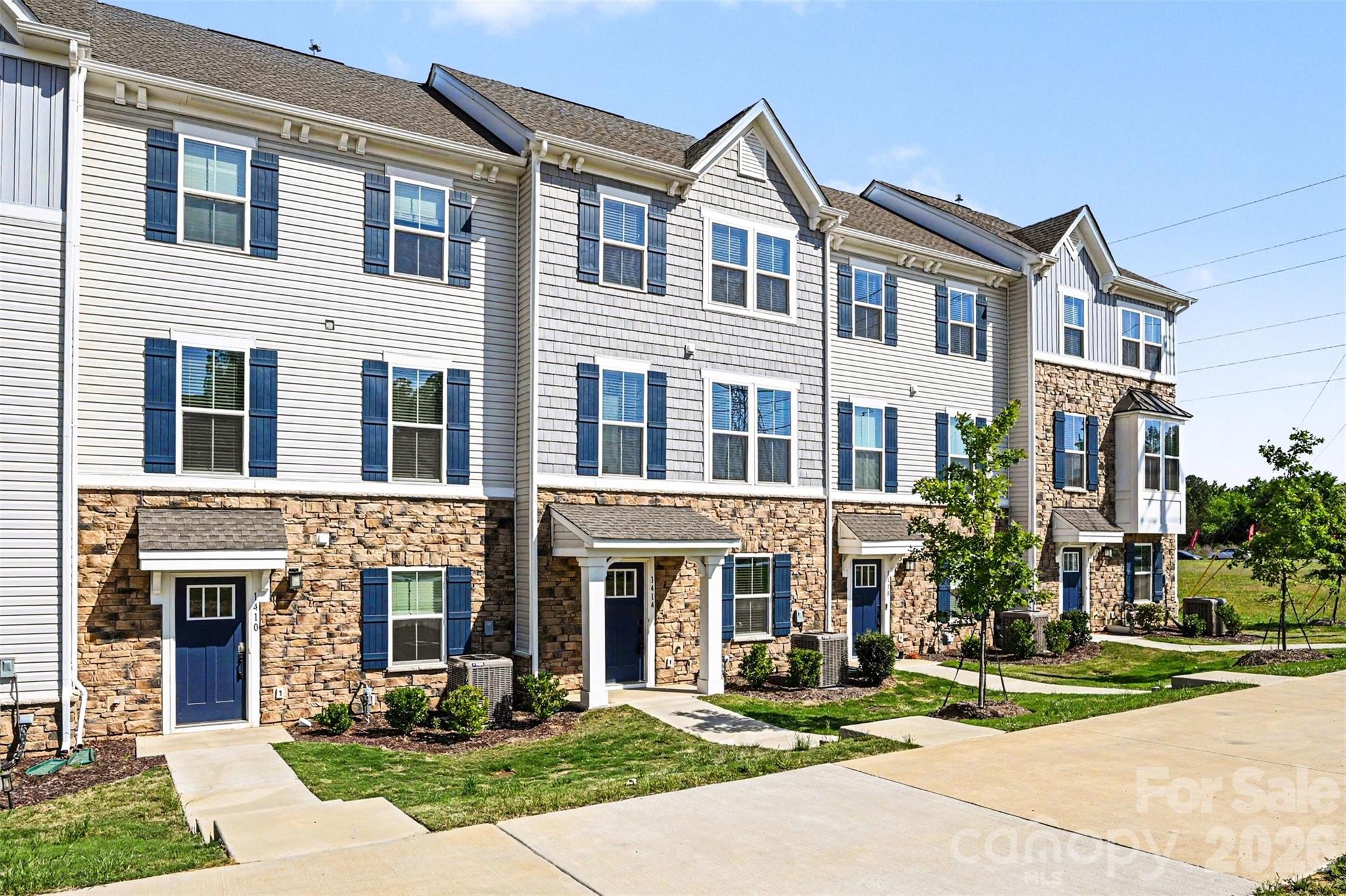 The Towns at Mallard Mills - Residential