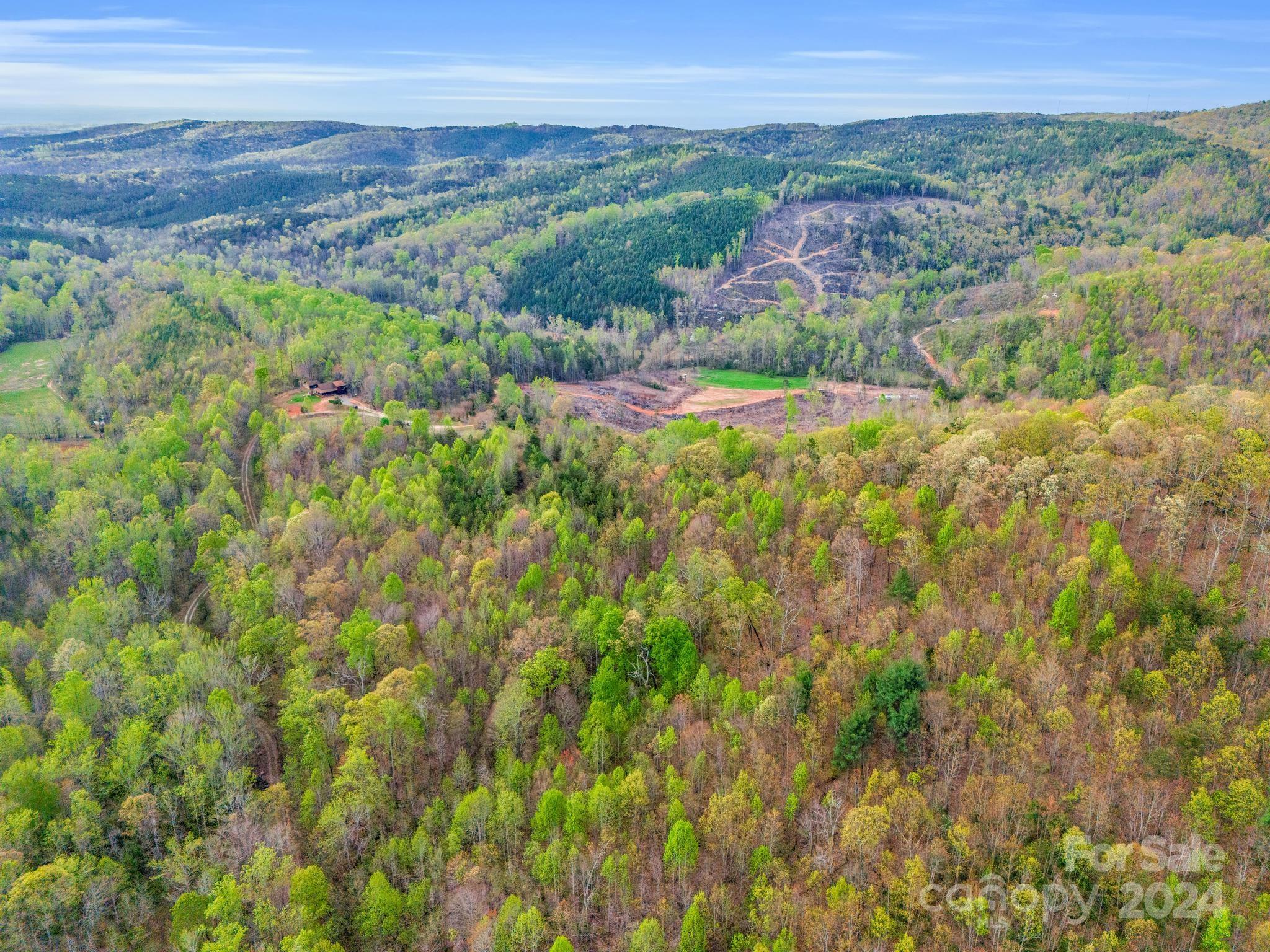 Cherry Mountain Trail - Land
