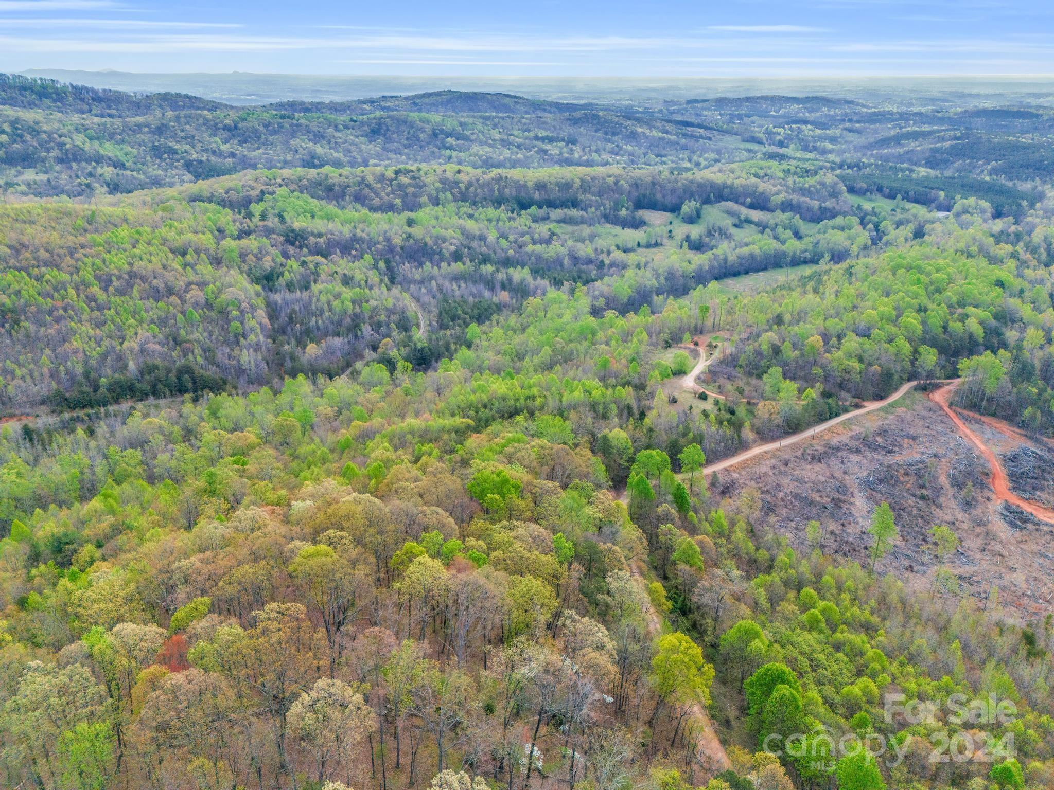 Cherry Mountain Trail - Land