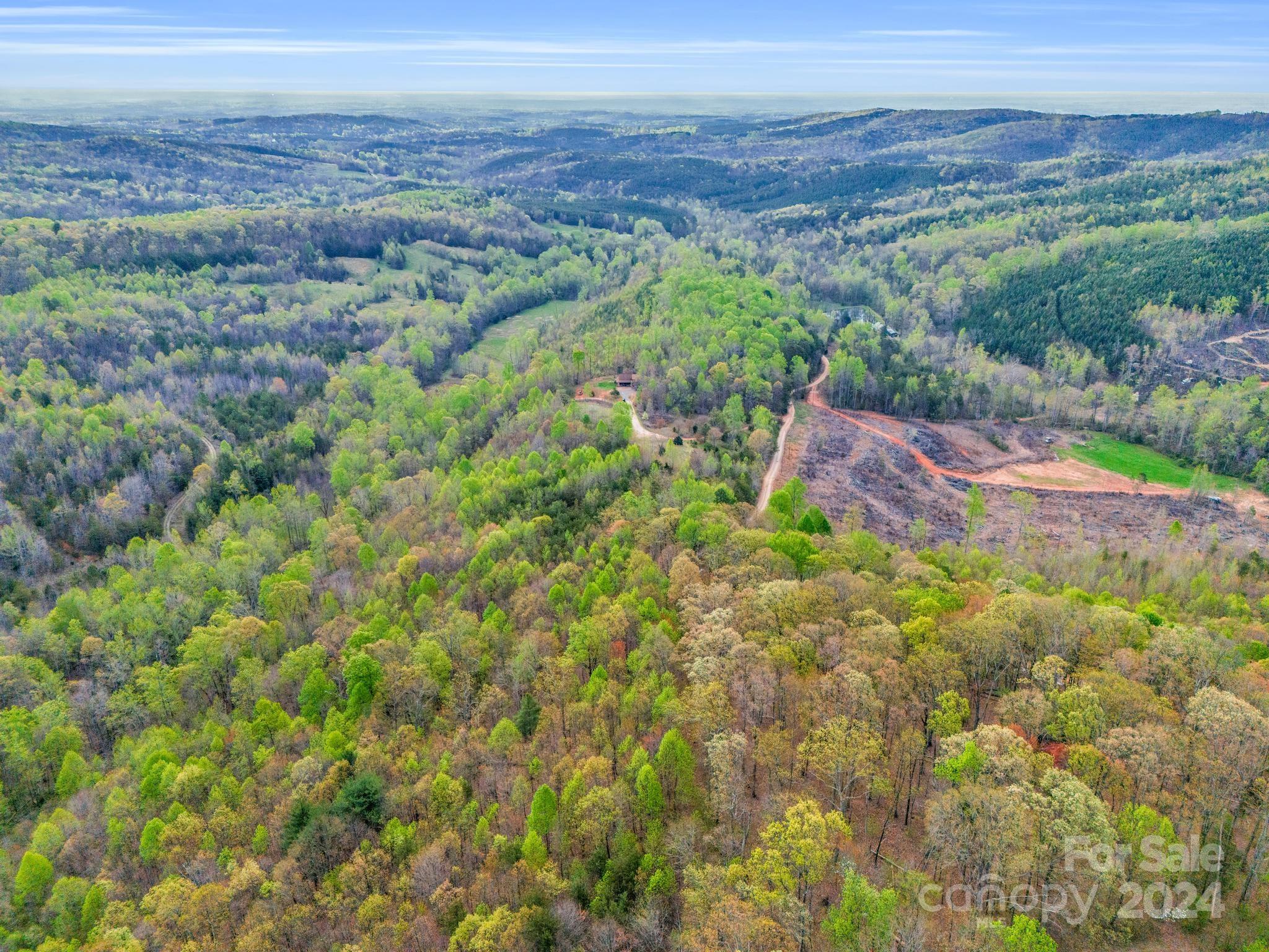 Cherry Mountain Trail - Land
