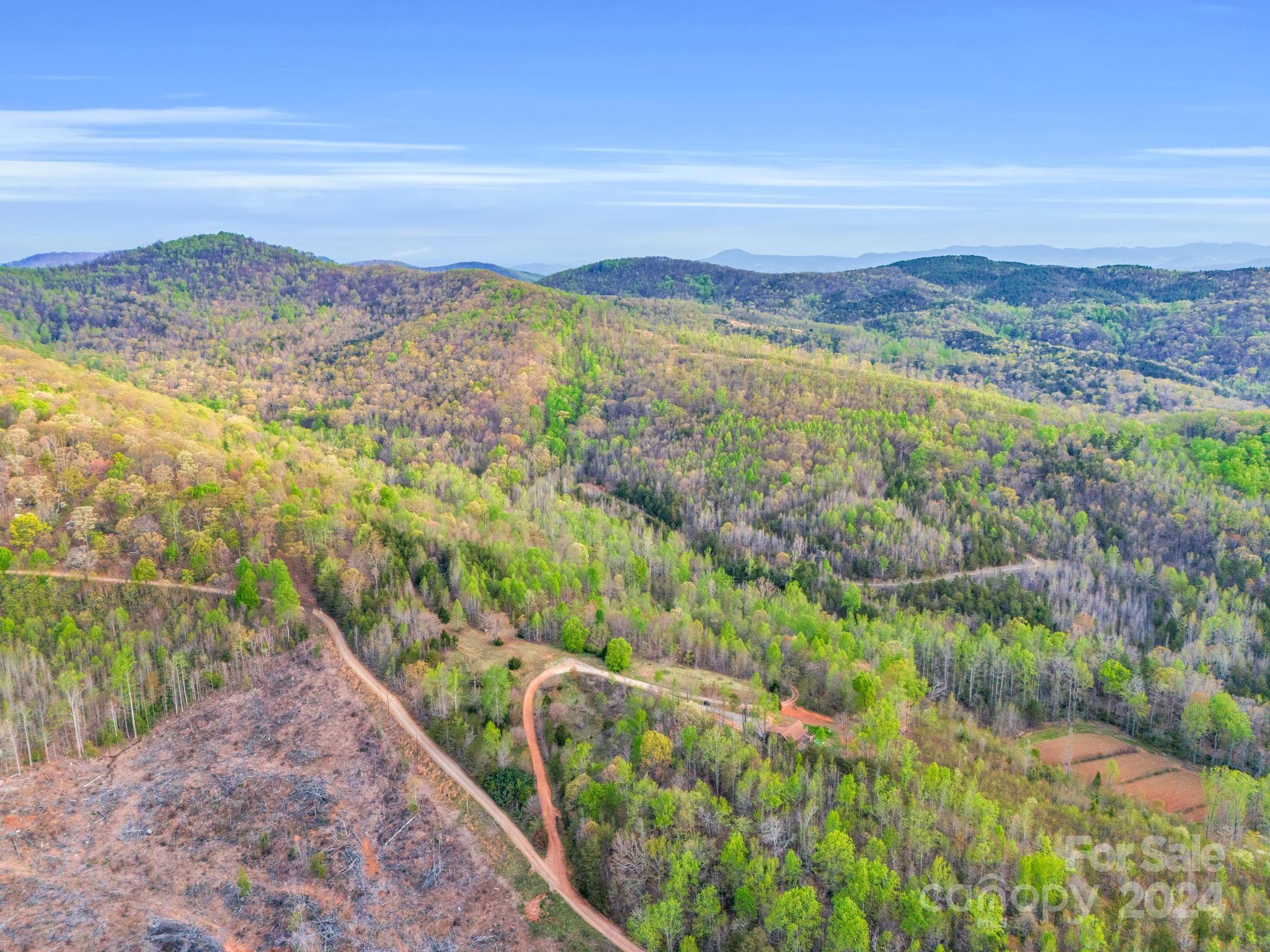 Cherry Mountain Trail - Land