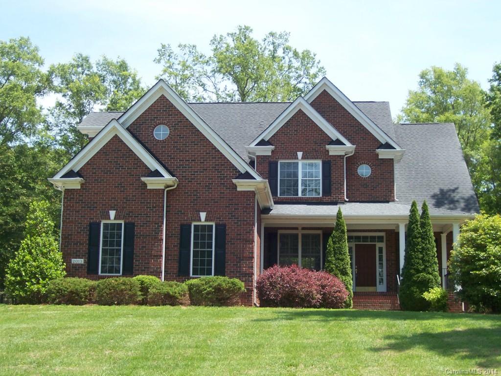 Located in one of Rock Hill Prestigious Neighborhoods. This home has new paint, carpet, refinished hardwood flrs, and more. Upstairs has a nice bonus room, 4 BRs, 2 Baths, office, lots of storage, & walk-up attic. 2 of the upstairs BRs & office would be a great teen suite.