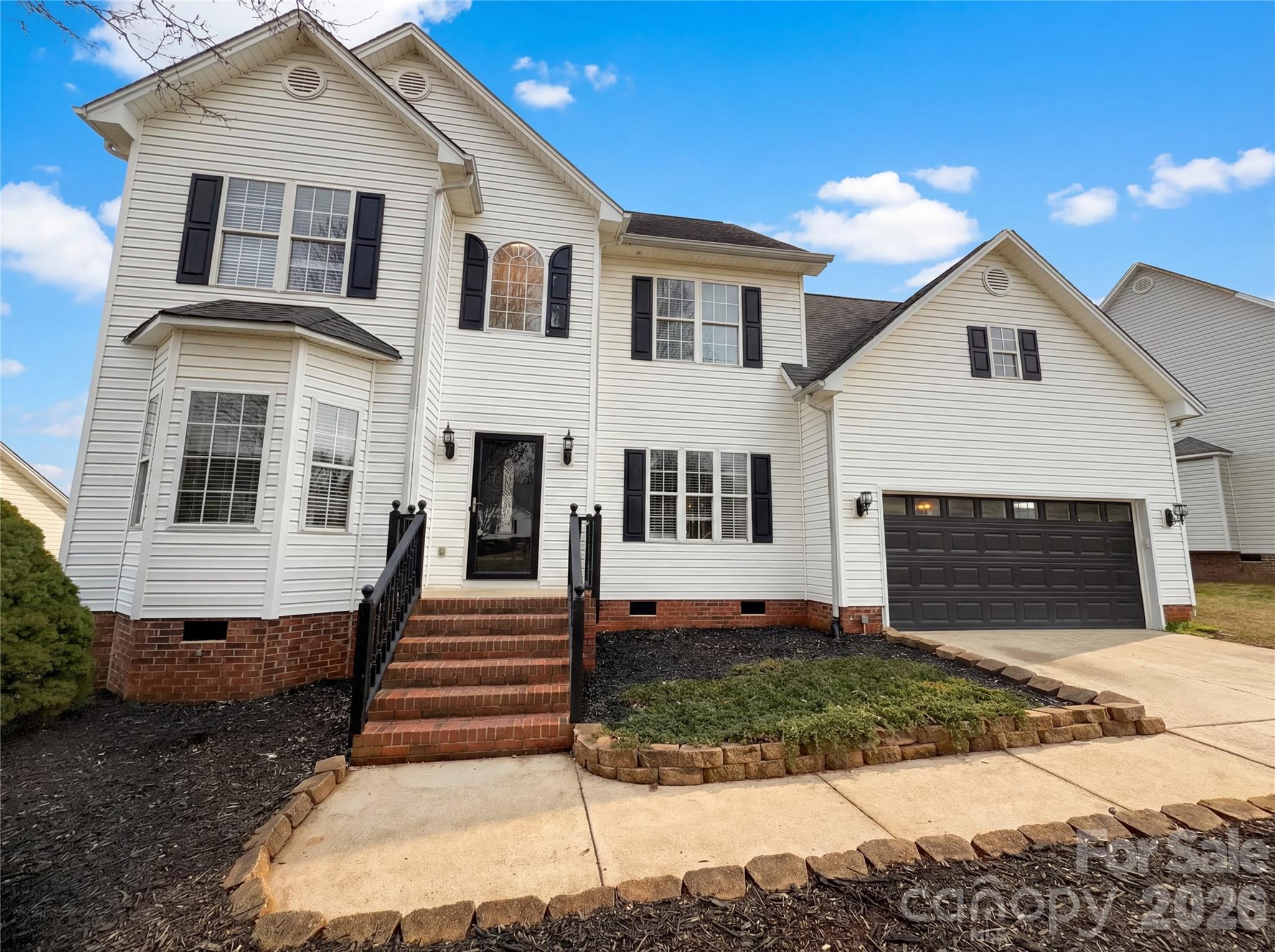 Welcome to 368 Holstein Dr, a property that exudes charm and sophistication. The living room is graced with a cozy fireplace, perfect for those chilly evenings. The kitchen is a chef's dream, boasting an accent backsplash and all stainless steel appliances for a sleek, modern look. The primary bathroom is a sanctuary, featuring double sinks for convenience and a separate tub and shower for ultimate relaxation. Outdoor living is equally impressive with a spacious deck for entertaining and a fenced-in backyard for privacy. This property is a perfect blend of comfort and style. Included 100-Day Home Warranty with buyer activation