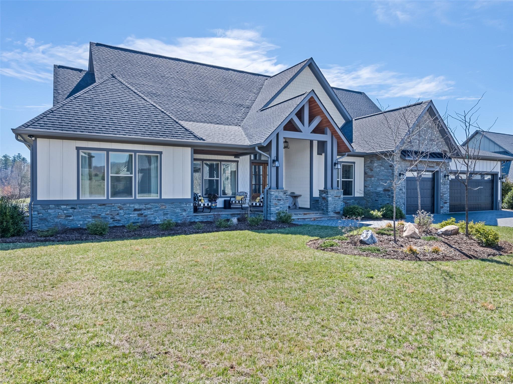 THIS IS THE LUXURY WNC HOME THAT YOU WILL BE PROUD TO OWN, TO ENTERTAIN IN AND ENJOY. If you are a buyer looking for a “At Market Value” priced, superb home in desirable Mills River, this is the home you need to see. 
THIS is “ THE ONE.” THIS HOME HAS IT ALL: LOCATION, SUPERB CONDITION AND UNDENIABLE VALUE.
Inspired Architecture & Beautiful Finishes
717 Daniel Circle Drive, “ Mills River Crossing” gated subdivision, a true “Lifestyle Community.” The style is “Modern Farmhouse /Perfection”

The Ultimate Blend of Luxury & Tranquility 
Welcome to 717 Daniel Circle, a stunning modern farmhouse masterpiece situated on a premier corner lot within the coveted Mills River Crossing community. This single-level sanctuary artfully combines high-end elegance with the effortless comfort of countryside living. From the moment you step inside, the 12-foot ceilings and expansive open floor plan create an airy, light-filled ambiance that is both grand and inviting.
Sophisticated Interiors & Chef’s Kitchen 
The Main Suite is a luxurious retreat with every amenity. Oversized bedrooms with generous walk-in closets featuring built-ins and mirrors. A flex room that can be utilized as a formal dining room, study, kids' playroom or whatever you desire. The heart of the home is a true culinary showpiece, featuring updated lighting fixtures, stylish new hardware, and a seamless flow into the living areas. Whether hosting a dinner party or enjoying a quiet evening by the vented gas fireplace, the attention to detail is evident, including a dual HVAC system and a whole-house vacuum featuring "Hide-A-Hose" retractable technology for ultimate convenience. 
Exceptional Outdoor Living
The transition to outdoor entertaining is effortless. Step into the massive screened-in porch, thoughtfully designed with under-floor screening for total pest control. This year-round retreat boasts a cozy outdoor fireplace and built-in grill with a professional vented hood, allowing you to grill year-round in any weather.
Beyond the porch lies over $50,000 in professional landscaping and hardscaping. Highlights include:
• Custom Flagstone Patio: A beautifully crafted space for open-air relaxation.
• The Pollinator Island: A vibrant garden designed to attract butterflies and bees, offering seasonal color and texture.
• Smart Infrastructure: Professionally installed yard lighting and convenient drip irrigation system.
• Privacy & Views: Situated on a corner lot, enjoy unobstructed views and a lush perimeter of fast-growing trees
Community & Lifestyle
Life at Mills River Crossing, a gated community, offers more than just a home; it offers a connection. Enjoy the neighborhood dog park, playground, walking path, and community pavilion with fireplace and fire pit. Neighbors gather here for monthly socials from Spring through Fall. Located just minutes from the vibrant attractions of Western North Carolina, this property offers the perfect balance of seclusion and accessibility.
3 Bedrooms + Office + Bonus Room | Single-Level Luxury | Inspired Architecture & Finishes