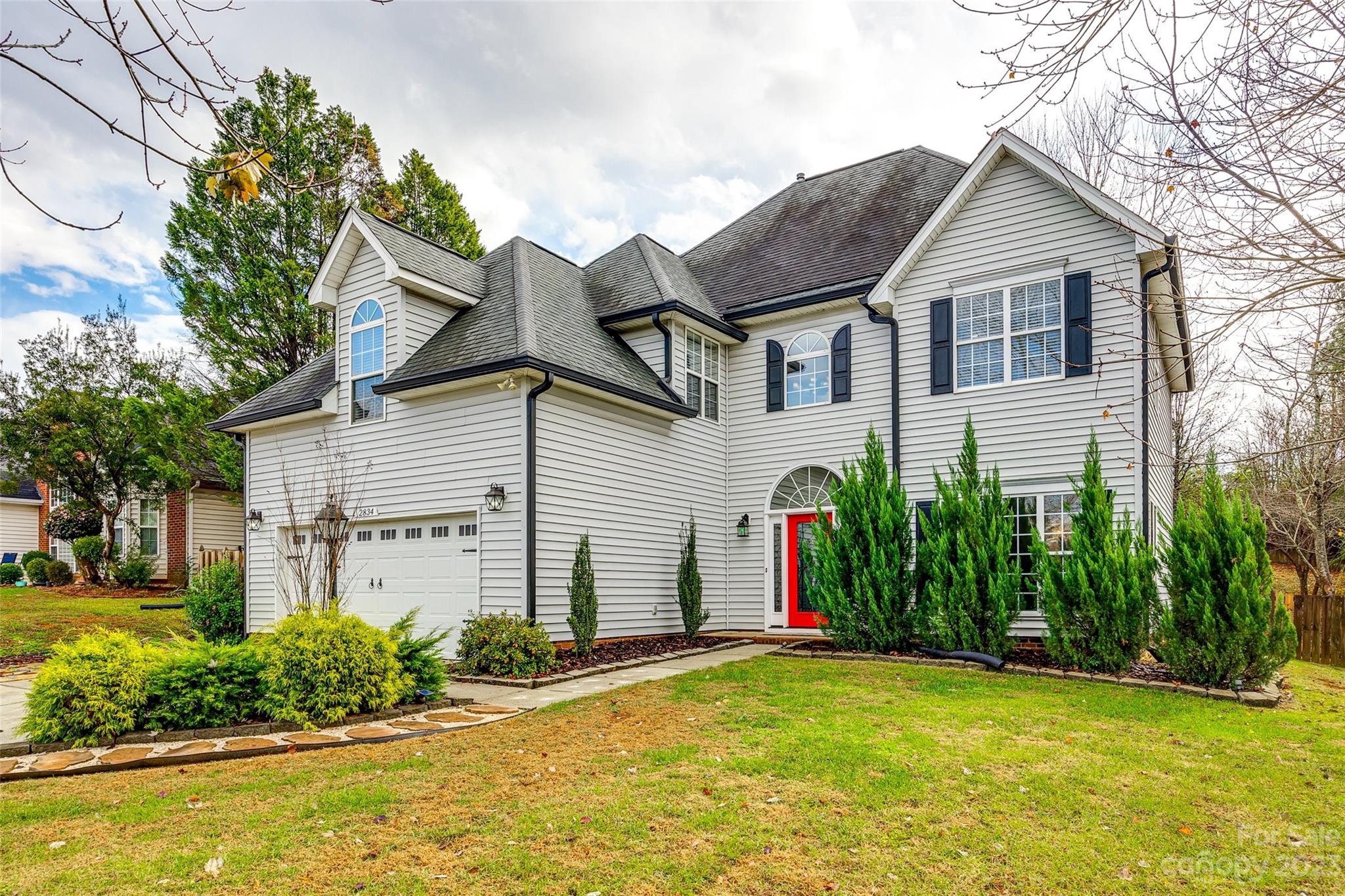 Discover the perfect blend of modern comfort and a small-town ambiance in this meticulously maintained and updated 4-bedroom, 2.5-bathroom home in Matthews, NC. This home is a perfect for both entertaining guests with its open layout & updated kitchen, as well as for moments of relaxation, offering a comfortable haven for simply unwinding & enjoying the pleasures of home. The primary bedroom offers a private retreat with an en suite bathroom & spacious walk-in closet, ample room for comfort & convenience. 3 additional bedrooms provide versatility for guests or a home office. Enjoy the convenience of downtown living with diverse amenities, dining, & community activities. Close proximity to Squirrel Lake Park, offering walking trails, fishing pier, disc golf & playground. Embrace the warmth of Matthews' small-town atmosphere with friendly neighbors & community events. This property combines modern living with the charm of a small town feel - Schedule your private viewing now!
