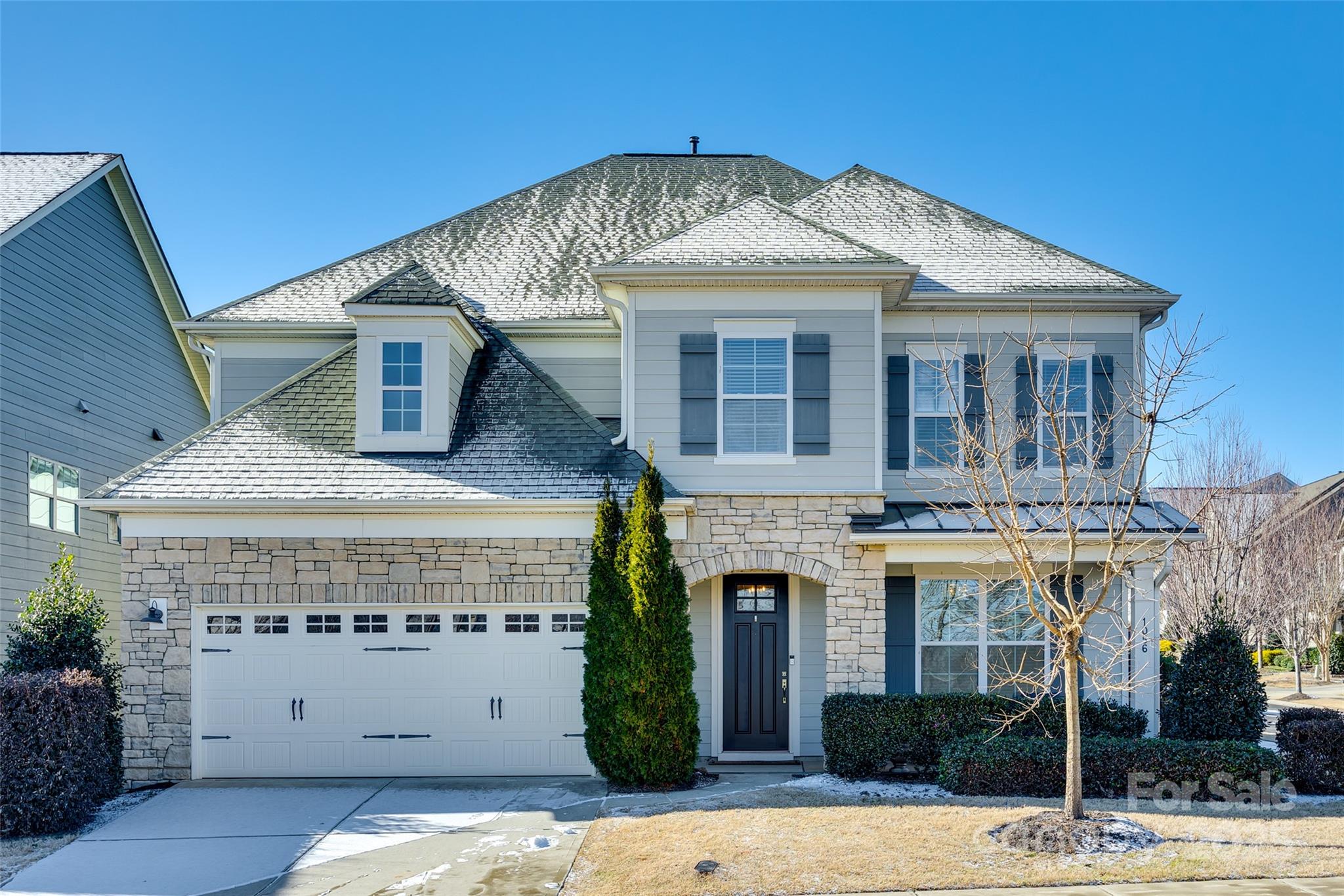 Welcome to this stunning 5-bedroom, 4-bathroom single-family home in the highly sought-after Brayden community. Boasting fresh paint and new carpet, this home is truly move-in ready. The main floor features a guest bedroom with a full bath, perfect for visitors, as well as a dedicated home office for remote work or study. Enjoy an open layout with engineered hardwoods throughout and a central vacuum system for easy maintenance. Step outside to relax on the screened-in porch, entertain on the beautiful travertine patio, or let pets roam free in the fenced backyard. Located in a walkable neighborhood with trails and ponds, you'll love the convenience of being just steps from the community pool and local dining options. This home offers the perfect combination of style, comfort, and convenience. Don’t miss out—schedule your tour today!