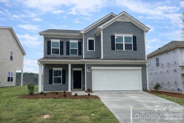 The Coleman at Catawba Trace (ready July 2026) offers 2,053 sq. ft. with 4 bedrooms, 2.5 baths, and a thoughtfully designed two-story layout made for both comfort and connection. The open-concept main level creates a welcoming space where the kitchen and family room flow effortlessly together—perfect for gathering, entertaining, or simply enjoying everyday life. A versatile downstairs flex space offers the perfect setting for a formal dining room or home office to fit your needs. Upstairs, the spacious owner’s suite provides a peaceful retreat with a private bath and large walk-in closet, while generously sized secondary bedrooms offer comfort and flexibility for family or guests. Step into a lifestyle that embraces fresh air and leisure, with nearby Lake Norman access for boating and recreation, plus easy strolls to historic downtown Catawba where local charm, shops, and dining create a welcoming community atmosphere. Come find where your next chapter begins—schedule your tour today and make the Coleman your new home at Catawba Trace!