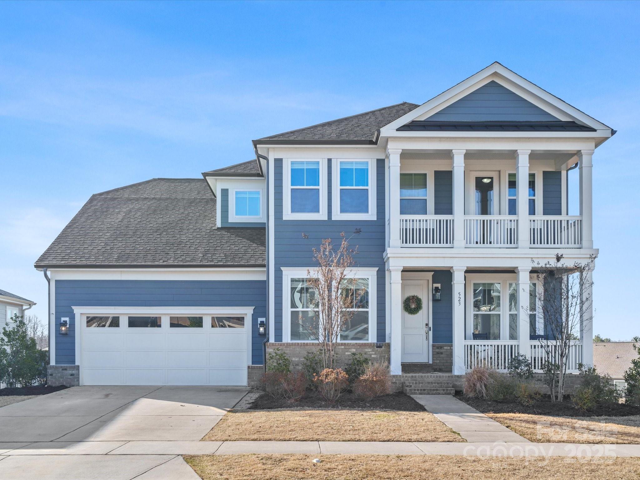 Beautiful 6 Bedroom, 4.5 Bath Home with Finished Basement in Masons Bend! This expansive home sprawls over 4900 square feet throughout two floors and a fully finished basement! The basement features a temperature-controlled wine cellar, a bedroom and full bathroom, and an open living area. Highlights of the main level include an open floor plan connecting the kitchen with a butler's pantry, breakfast nook, and great room; a formal dining room, a home office, and a guest bedroom. The primary suite upstairs is an owner's retreat with a luxurious walk-in shower and walk-in closet. A loft area, 3 additional bedrooms, and 2 full baths complete the second floor, providing space for your growing family or guests, and all your entertaining needs. Enjoy outdoor living at its finest, whether it's on your back deck and outdoor fireplace, on the patio, in the hot tub after a long day, or lighting up a fire at the fire pit on a cold night. Don't miss your chance to see this amazing property!