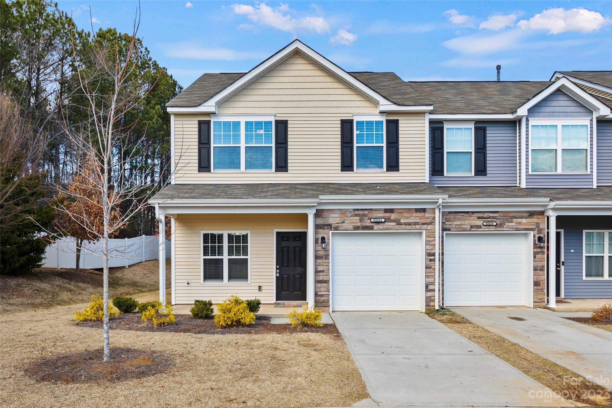 Welcome to your dream home in Wrights Crossing located in the heart of Steele Creek! This exquisite end unit townhome features 3 bedrooms with a loft, 2.5 bathrooms, and a 1 car garage.

As you step inside, you'll be greeted by a spacious and open floor plan, featuring a well-appointed kitchen with upgraded 42" cabinets, modern appliances and granite countertops. The living area is bathed in natural light, creating a warm and inviting atmosphere for gatherings with family and friends.

Upstairs, discover three spacious bedrooms, including large primary suite with a private ensuite bathroom and oversized walk-in closet! Residents have exclusive access to the neighborhood pool – a perfect retreat on sunny days.  HOA also includes water and trash!

Enjoy the benefits of a prime location, with easy access to Steele Creek's amenities, shopping, dining, and entertainment.  Act fast to make this beautiful end unit townhome your new address.  Call me to schedule a private showing today!