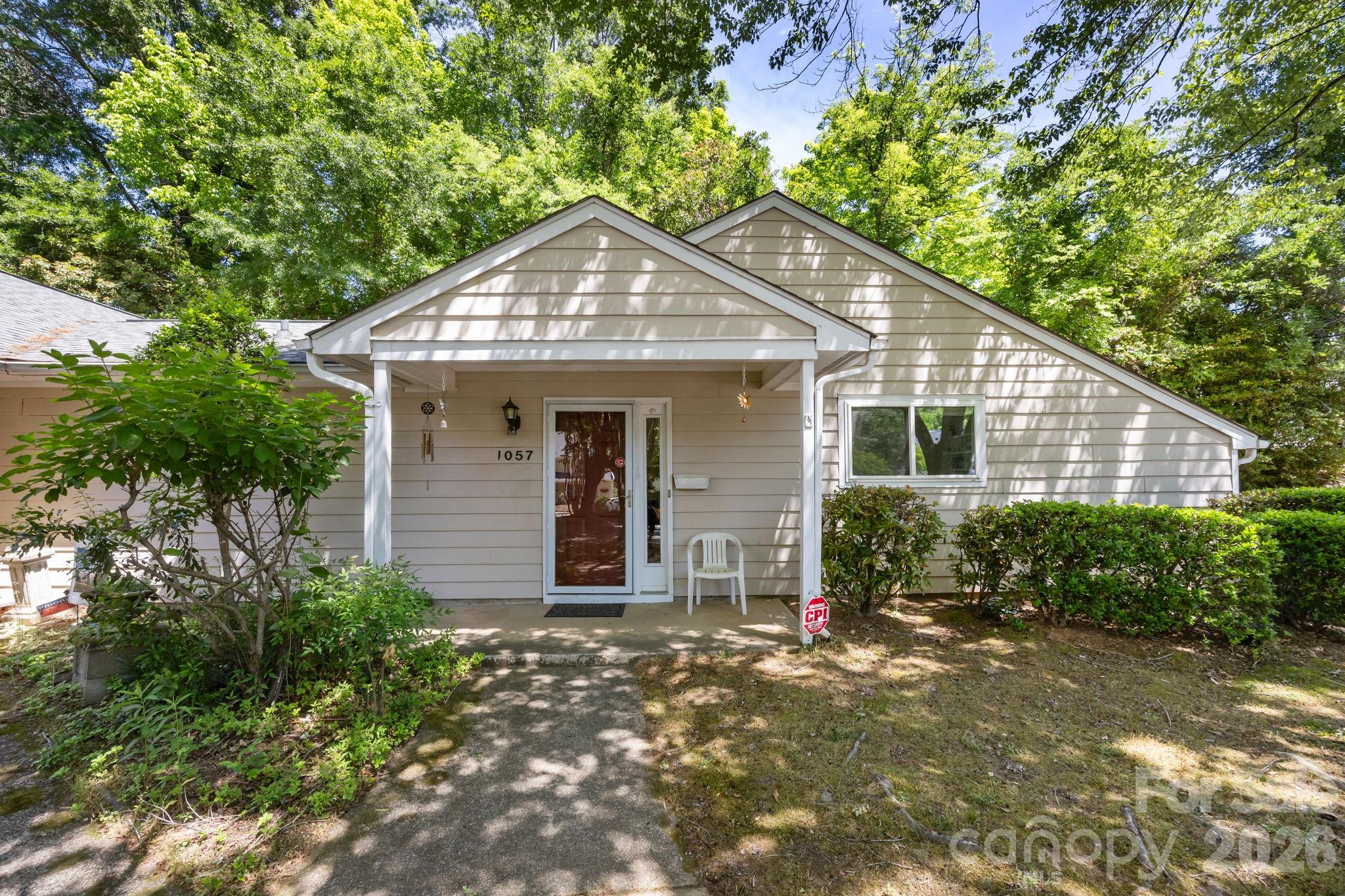 Welcome to Sardis Cove—ideally located just minutes from Hwy 74/Independence Blvd for an easy commute to Uptown, plus convenient access to shopping, dining, and everyday essentials. Enjoy being just moments from McAlpine Creek Park and the Greenway, perfect for walking, running, or relaxing outdoors.

This charming garden-style condo offers a bright and inviting layout with vaulted ceilings and a spacious great room centered around a cozy fireplace—ideal for both everyday living and entertaining. Recent updates include new HVAC and furnace, along with new flooring throughout, providing comfort, efficiency, and a move-in ready experience.

Whether you're a first-time buyer, downsizing, or seeking low-maintenance living in a prime location, this home offers the perfect blend of comfort, convenience, and community.
