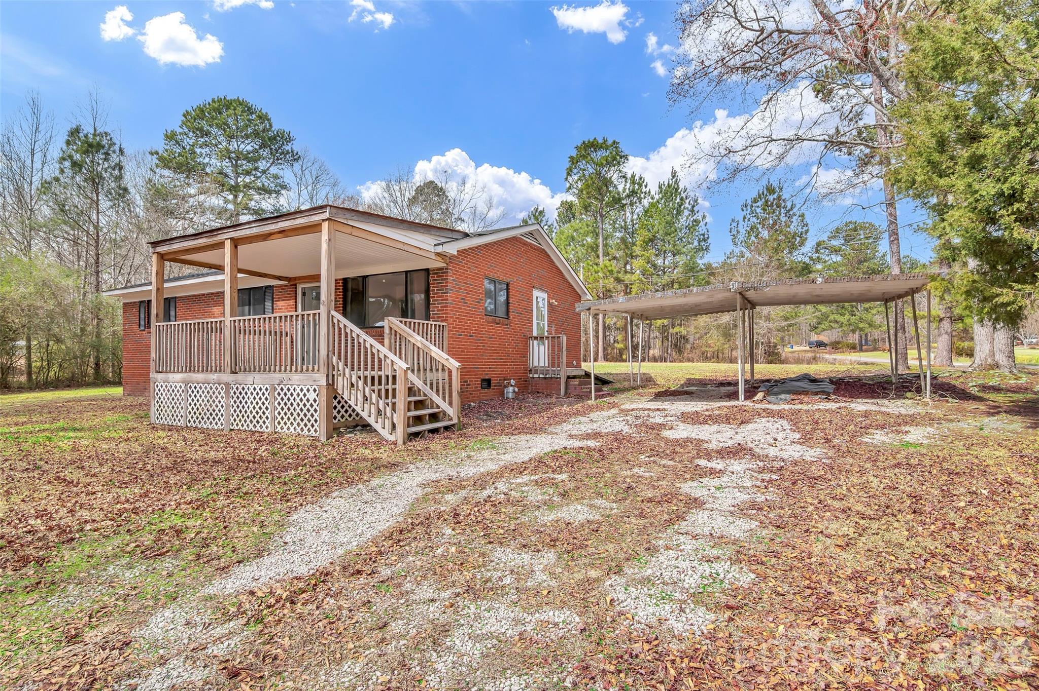 Investment Opportunity!

Located in Lancaster, this 3-bedroom, 1-bath brick home offers renovation potential for investors or buyers seeking a project property.

The home features a functional layout and solid structure. Roof is approximately 5 years old and water heater approximately 2 years old (per seller).

Important: Property does not currently have a permanent heating or cooling system installed. Due to the absence of a heat source, Heated Living Area (HLA) is reported as 0 in accordance with MLS guidelines. Installation of a permanent heat source may allow future qualification of heated living area; buyer to verify requirements.

Suitable for cash or renovation financing.