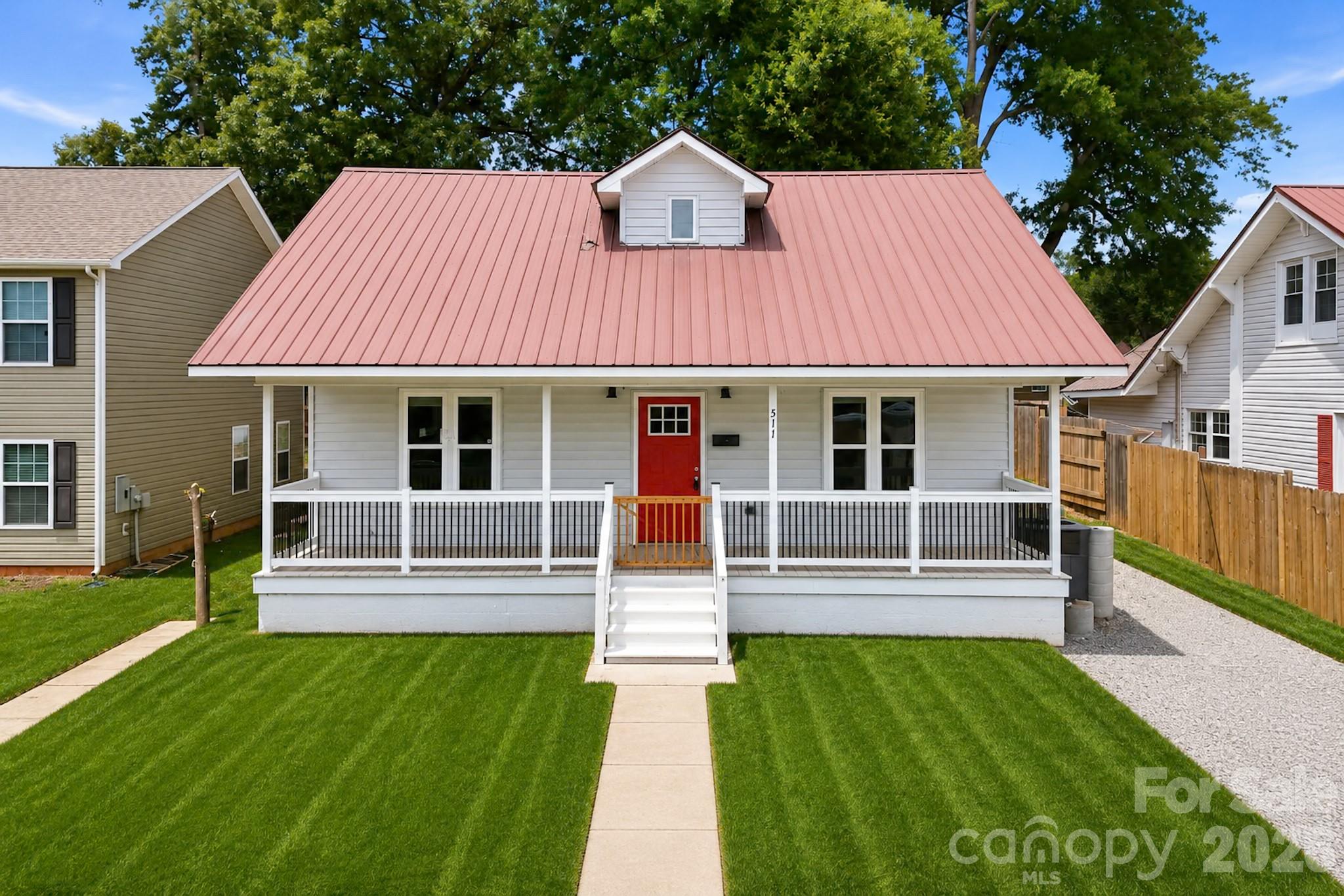 Welcome home to this stunning 4-bedroom, 2.5-bath residence that perfectly blends modern finishes with timeless charm. From the inviting covered front porch to the bright, open-concept interior, this home is designed for comfortable everyday living and effortless entertaining.
Step inside to discover a spacious open floor plan featuring luxury flooring, abundant natural light, and a beautifully updated kitchen complete with stainless steel appliances, ample cabinetry, subway tile backsplash, and generous counter space. The main-level primary suite offers a private retreat with a large walk-in closet, dual vanity, and an oversized tiled walk-in shower.
Upstairs, you'll find additional spacious bedrooms and a flexible living space ideal for guests, a home office, or hobbies. Outside, enjoy the expansive covered front porch, large driveway, covered parking area, and additional storage building.
Conveniently located just minutes from Historic Downtown Monroe, residents can enjoy local restaurants, breweries, coffee shops, boutiques, parks, and community events. Easy access to US-74, Monroe Crossing Mall, shopping, dining, medical facilities, and the Charlotte-Monroe Executive Airport makes commuting and daily errands a breeze.