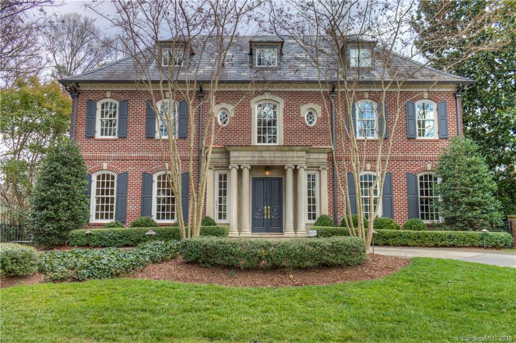 Inspired by The Old Westbury House in Long Island, NY, crafted by Simonini Builders, this elegant Eastover home has 5 bedrooms, each with private bath, a timeless kitchen appointed with top of the line appliances, wet bar service on main floor and basement, wine cellar, exercise room, media room on the 3rd floor, two terraces with fireplace and grill, exercise and pool bathroom has steam shower, heated salt water pool and sauna. Elevator services all 4 levels. Gated drive with 3 car garage.