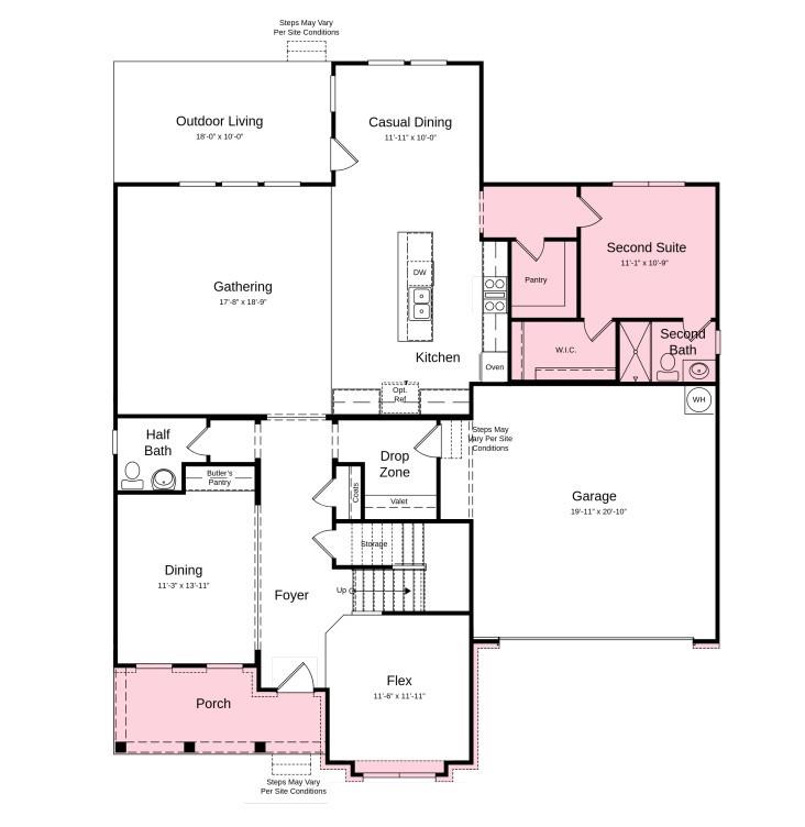 The Estates at Sugar Creek - Residential