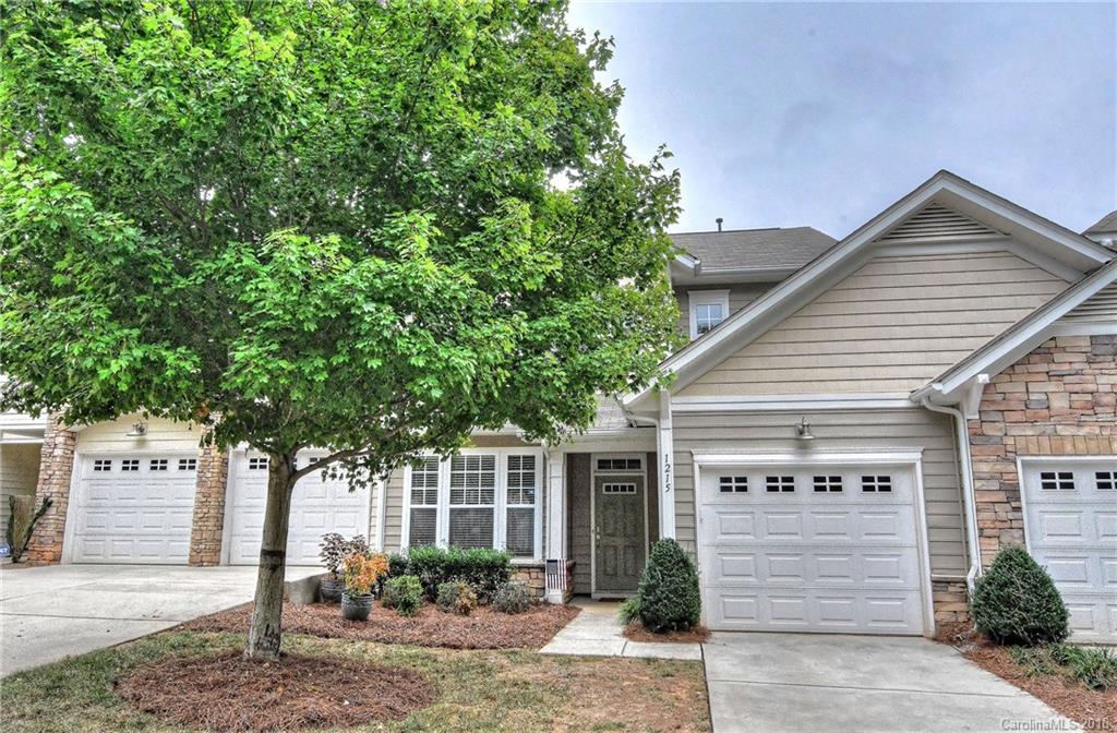 Awesome floor plan includes formal DR, stunning 2-story great room, designer kitchen w/ granite & SS appliances, loft/bonus room and master suites on both levels! Beautiful hardwoods on the main level, tiled baths, extensive moldings and plenty of closet space! Tucked back in the community, an extended patio overlooks the very private fenced yard w/ views of the pond. Minutes to Ballantyne & I-485 access w/ Indian Land schools!