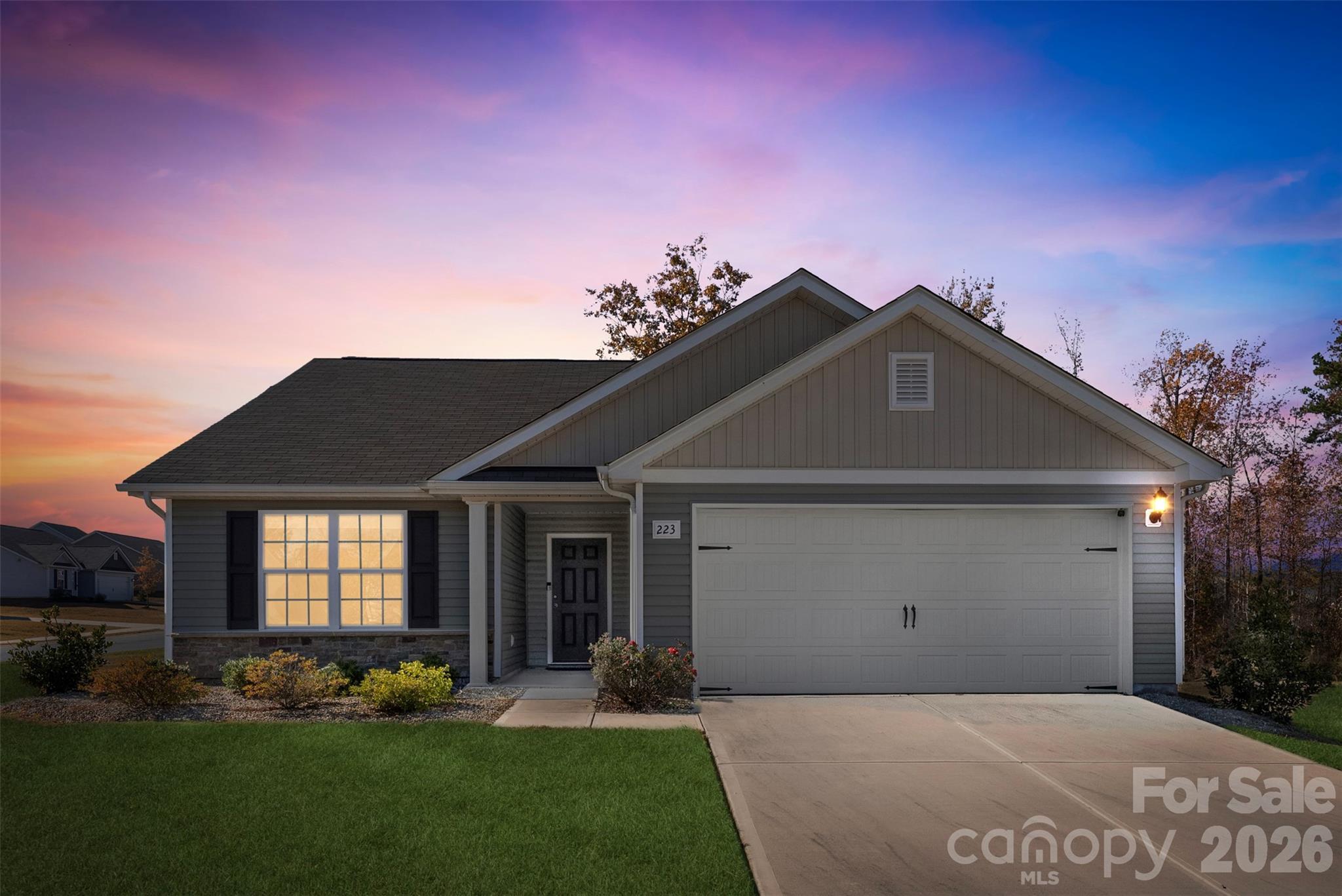 $5,000 in seller concessions to use as your choice!!! Beautiful corner-lot residence in the sought-after Beason Creek community of Kings Mountain. This modern home combines everyday comfort with convenience, positioned just steps away from the neighborhood amenities that make this area so desirable.

Inside, you’ll find a light-filled open layout designed for today’s lifestyle. The spacious living area flows effortlessly into the modern kitchen, perfect for gatherings, meal prep, and entertaining. All the bedrooms are thoughtfully arranged for privacy and functionality, with the primary suite offering a relaxing retreat after a long day.

Enjoy the benefits of a prime corner lot, giving you extra yard space and an open feel, ideal for outdoor living, gardening, or simply enjoying the Carolina sunshine. The home also includes a two-car garage and an extended driveway for added convenience.

Located near the neighborhood amenities, this home blends small-town charm with modern ease. Plus, you’re only minutes from shopping, dining, and major highways, making daily life and weekend adventures a breeze.

Whether you’re a first-time buyer or looking to upgrade, this homes offers the perfect mix of style, space, and location.

Schedule your tour today and discover why this corner-lot gem stands out in Beason Creek!