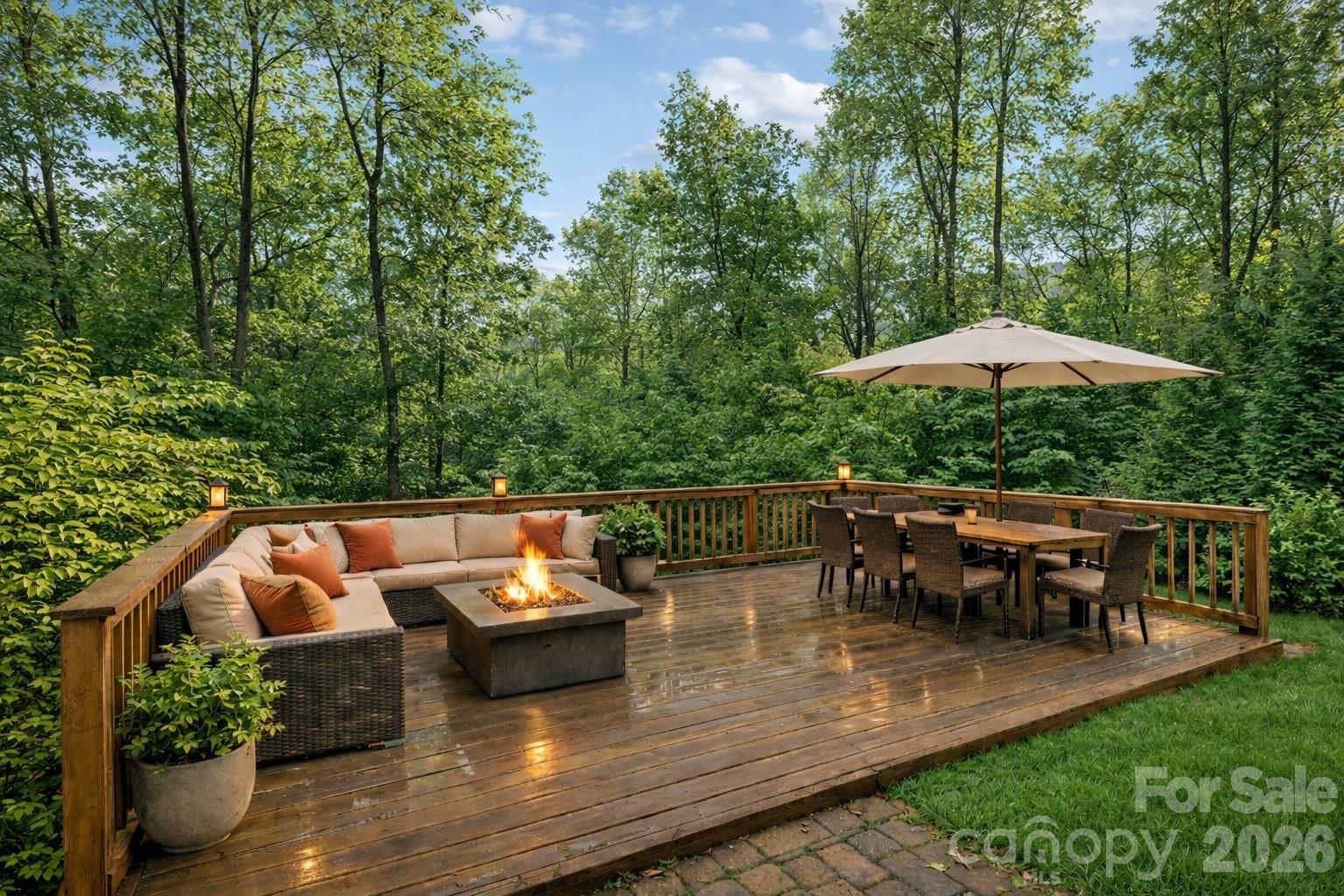 Tucked against a private nature preserve on a premium lot, just steps from the pool and playground, this 4BR, 2.5BA, 3,114 sq. ft. home in the Lake Crest community of Lake Wylie offers the perfect blend of privacy, space, and convenience. Enjoy wooded views and direct trail access from the backyard, ideal for morning walks, playtime, or unwinding at the end of the day.

Inside, the open main level features 9’ ceilings, 8’ doors, and a layout designed for both everyday living and entertaining. The kitchen includes granite countertops, a large island, stainless steel appliances, gas cooktop with vented hood, wall oven/microwave, reverse osmosis system, and a walk-in pantry, all opening to a spacious living area anchored by a gas fireplace with custom shiplap and built-ins. The main level also includes a dedicated drop zone and flexible space for a home office or study.

Upstairs, the loft offers versatile living space for a playroom, media room, or second family room, along with three additional bedrooms. The primary suite features two walk-in closets and a spa-style bath with dual vanities, soaking tub, and walk-in shower, creating a private retreat separate from the secondary bedrooms.

The tandem garage provides space for a third vehicle, golf cart, home gym, or additional storage. The backyard offers both privacy and usable space, making it ideal for entertaining, relaxing, or enjoying the natural surroundings.

Located in a desirable community with easy access to Lake Wylie, shopping, and dining, and zoned for highly sought-after Clover schools with low South Carolina taxes, this home combines location, layout, and lifestyle in one, a place that truly feels tucked away while still being close to everything.  Welcome Home to the Carolina Blue sky.