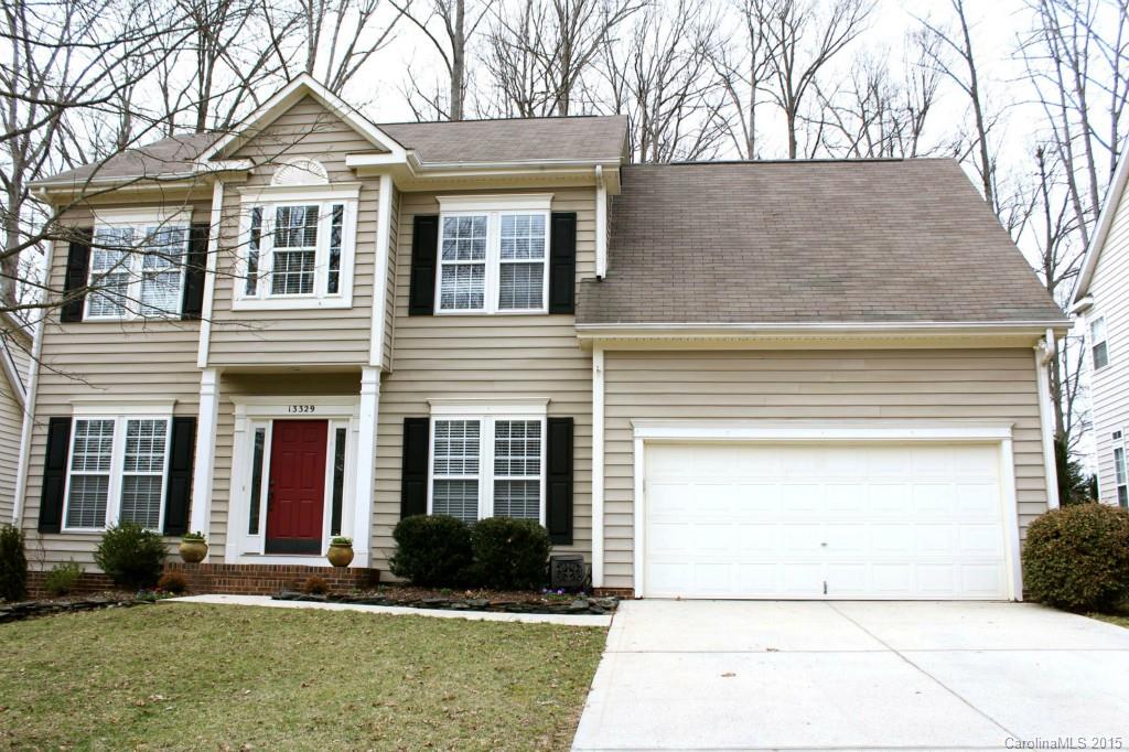 Traditional 2-story on wooded lot.  Fenced yard. Updated kitchen with bay window and custom storage, bench seat opens up to cozy family room with fireplace. Formal living and dining rooms can serve many purposes. Double car garage. Big bonus room and large secondary bedrooms. Tray ceiling in master bedroom and en suite bath with new flooring. Wrought iron balusters update the stairwell. You won't believe this screened porch and serene wooded view! This home has been well-loved and maintained!
