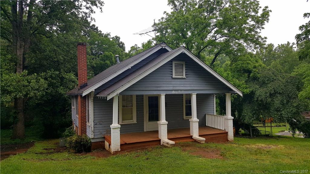 Excellent investment opportunity in this value priced 2 bedroom, 1 bath bungalow with hardwood flooring, central gas heat and air conditioning conveniently located near the City of Hickory parks, recreation and public library. Offered in AS IS condition with no seller repairs.