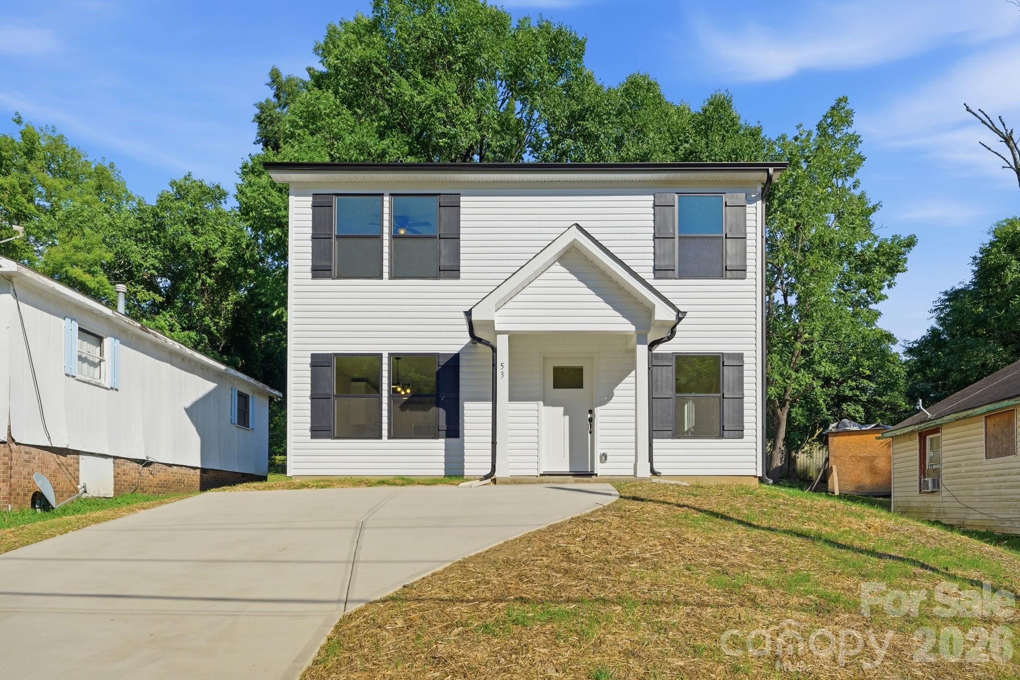 Welcome to your New Home that checks all of the boxes! New construction 2-story home, sitting on a private lot, walking distance to the newly revitalized Downtown Concord, and much more! This 3 Bedroom, 2.5 Bathroom Home features covered front porch, semi-open layout on the main level perfect for family time or entertaining, split bedroom floorplan Upstairs, and LVP flooring throughout the main level! Modern Kitchen with plenty of cabinet & drawer space, granite countertops, and stainless steel appliances. Primary Bedroom has its own Full Bathroom and walk-in closet. Two spacious guest Bedrooms with semi walk-in closets in each room. Raised back deck overlooks the private, wooded backyard. Located in walking distance to the newly revitalized Downtown Concord with all of its shopping, restaurants, and entertainment it has to offer! Up to $8,000 Seller Credit being offered if Buyer uses preferred lender, Stephen Knorr NMLS #79352 at The Knorr Group of Alcova Mortgage NMLS #40508! 1-year HVAC Maintenance and 2-10 Builder Home Warranty offered by the Builder. Schedule your Showing today!
