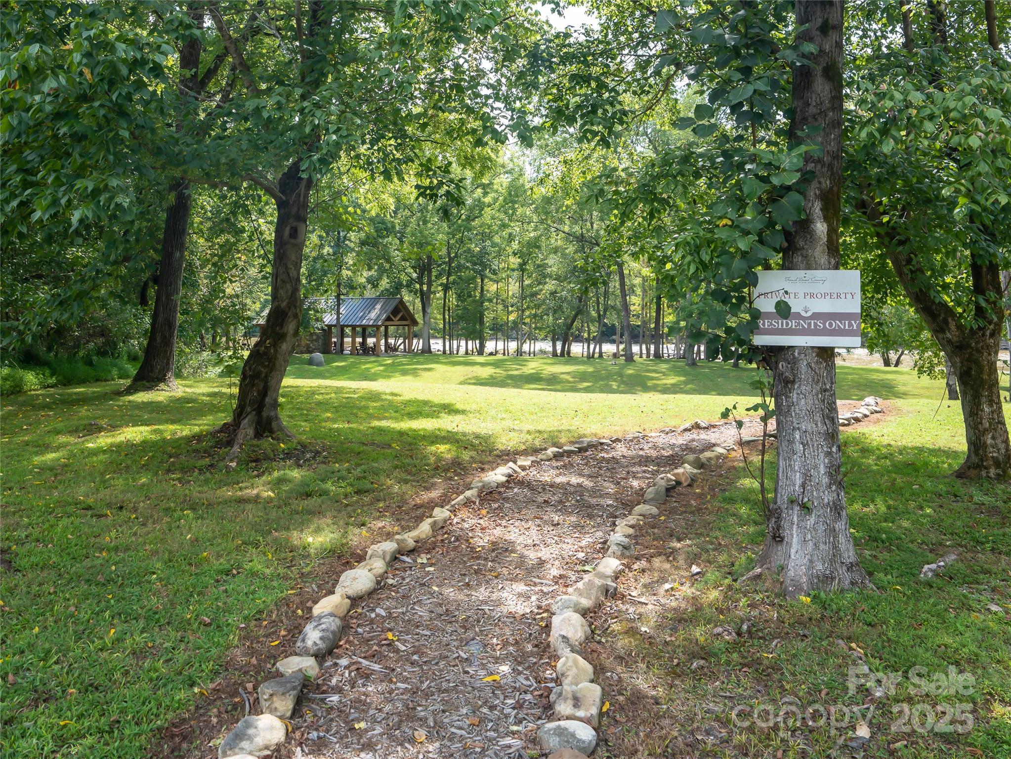 French Broad Crossing - Land