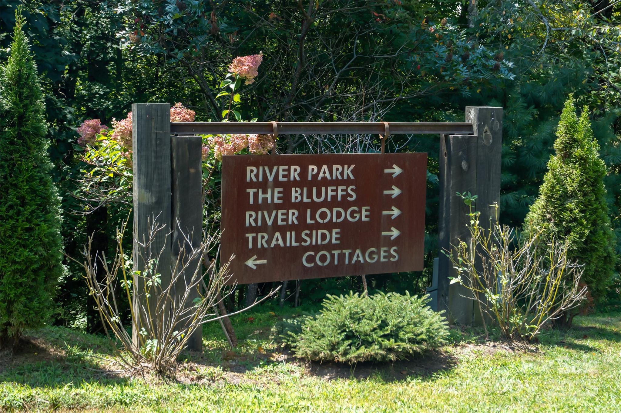 French Broad Crossing - Land