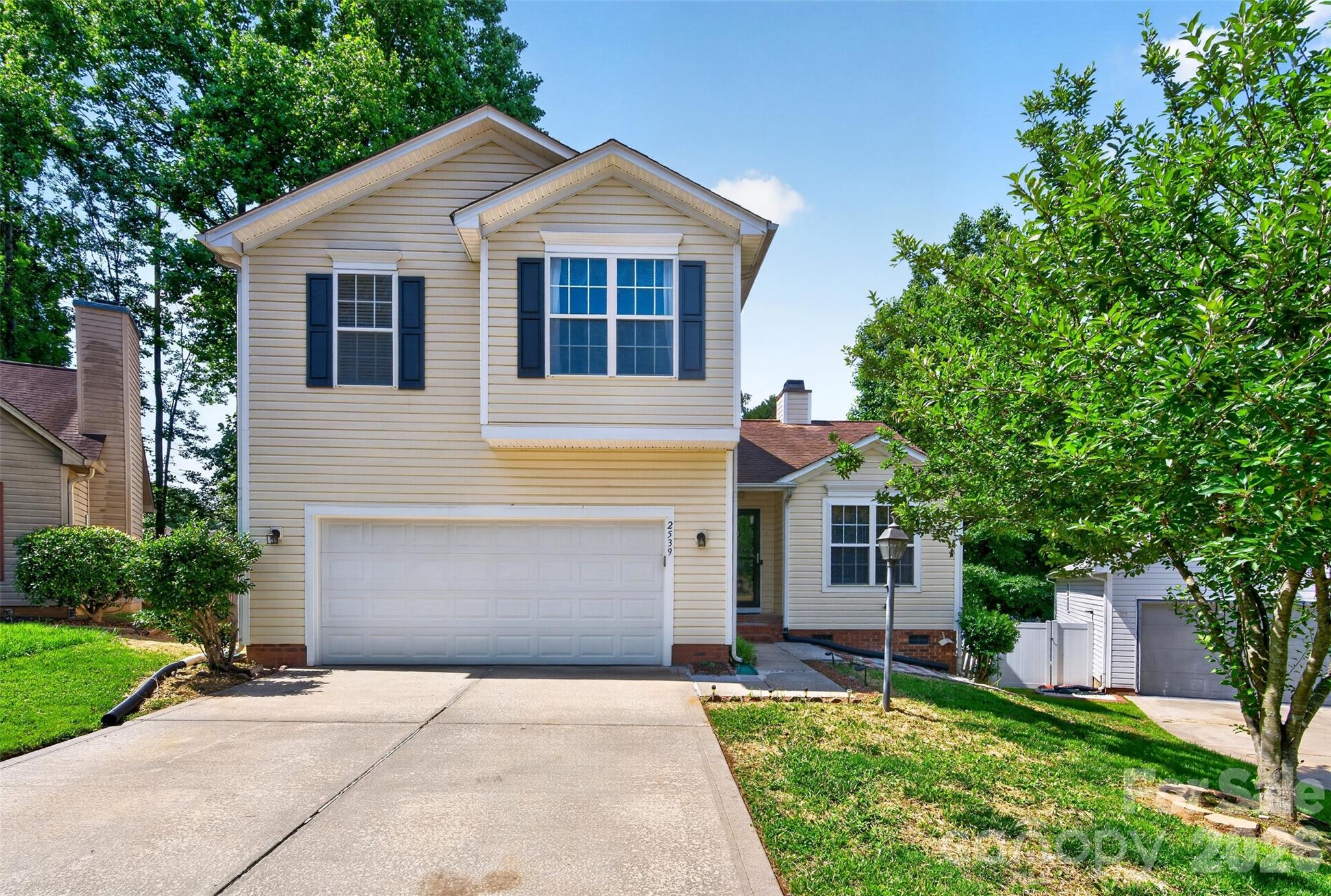 Welcome home to this move-in-ready, 3-bedroom, 2 and half bathroom single-family residence and total freedom with no HOA. The stunning remodeled kitchen boasts sleek granite countertops and stainless steel appliances, making meal prep a breeze. Share memories in the spacious dining room, or cozy up by the fireplace in the inviting family room. Step outside through the back door onto a massive attached wooden deck, perfect for summer barbecues and outdoor relaxation. Nestled in a prime location, this turnkey property is ready for you. Schedule your private showing today!