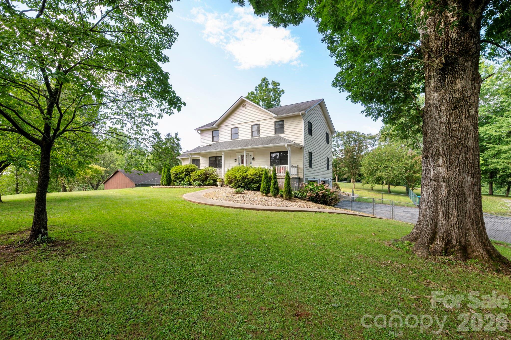 Discover the perfect blend of privacy, comfort, and natural beauty with this exceptional 3-bedroom, 3-bathroom home nestled on 12+ picturesque acres with stunning river frontage. Surrounded by mature trees and peaceful landscapes, this property offers a rare opportunity to enjoy the tranquility of country living without sacrificing modern conveniences.
Inside, the spacious floor plan features generously sized bedrooms, three full bathrooms, two half bathrooms and inviting living spaces designed for both everyday living and entertaining. Large windows bring in abundant natural light while showcasing views of the surrounding property.  Generous covered front and back porches are the perfect place to enjoy the end of the day.
Step outside to explore your own private oasis. Whether you're fishing, relaxing by the water, or simply enjoying the sights and sounds of nature, the riverfront creates an unforgettable backdrop. The expansive acreage offers endless possibilities for recreation, gardening, hobby farming, keeping horses or creating your dream outdoor retreat.
Ideal as a full-time residence or vacation home, this one-of-a-kind estate combines space, privacy, and beautiful river frontage in a truly spectacular setting. 
Come experience the beauty and serenity this remarkable property has to offer.