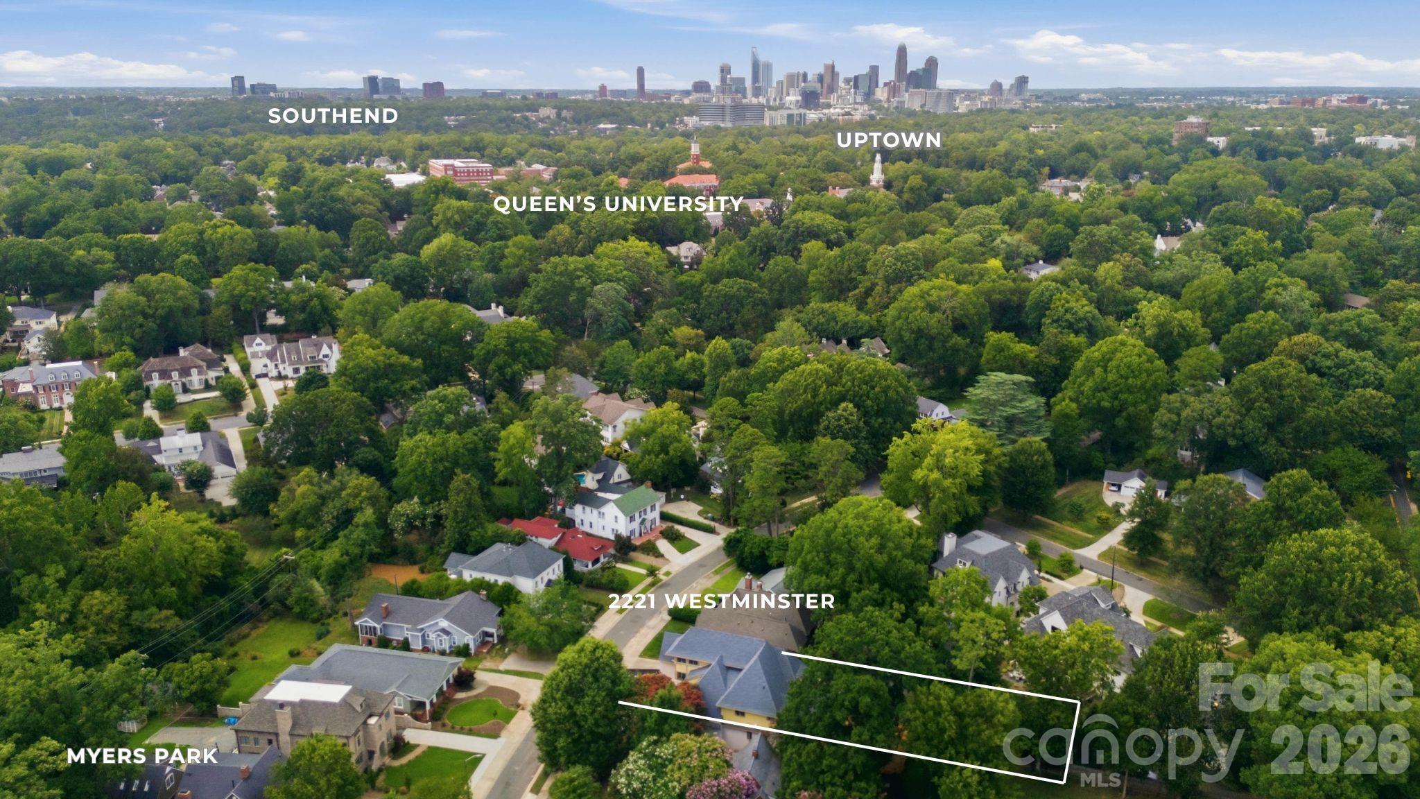 Myers Park - Residential
