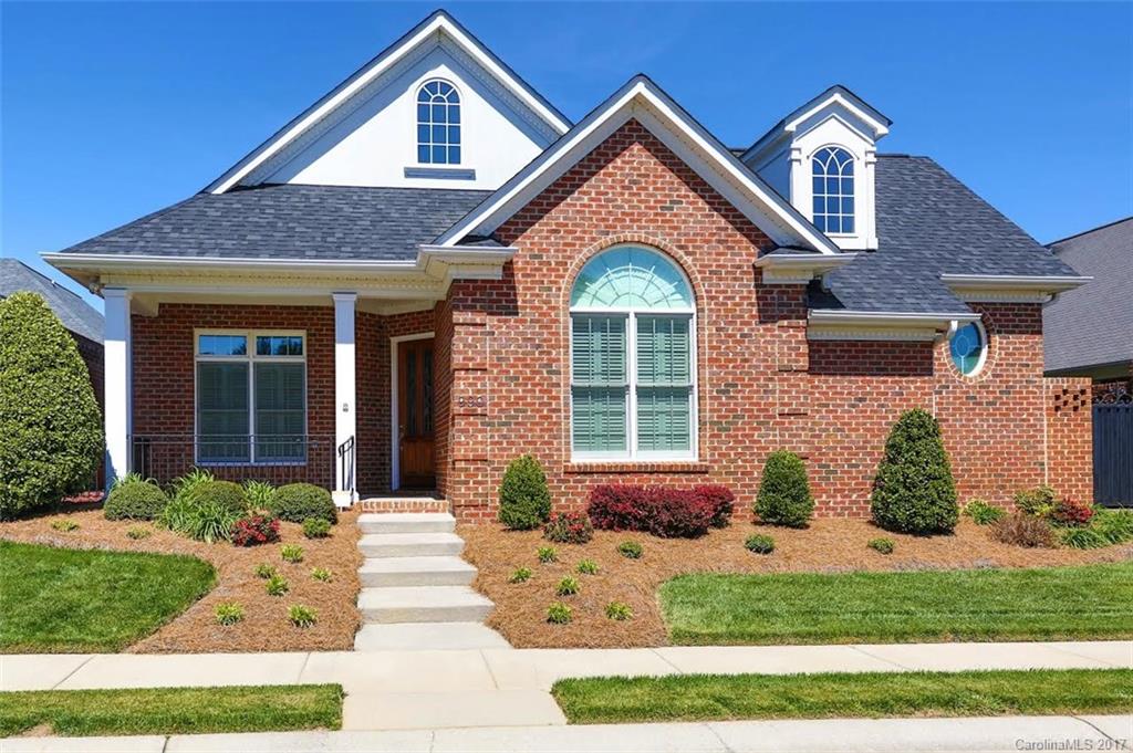 Absolutely beautiful -1 owner custom built patio home in better than new condition! Includes foyer, living rm w/fireplace & gas logs, dining room, kitchen w/granite countertops & tile backsplash & separate laundry room. All this, plus 3 BR'S on 1st floor & lg bonus or 4th bedroom upstairs. Also, enclosed sun room overlooking fantastic patio area beautifully landscaped! And an oversized double garage w/ lots of built in storage.