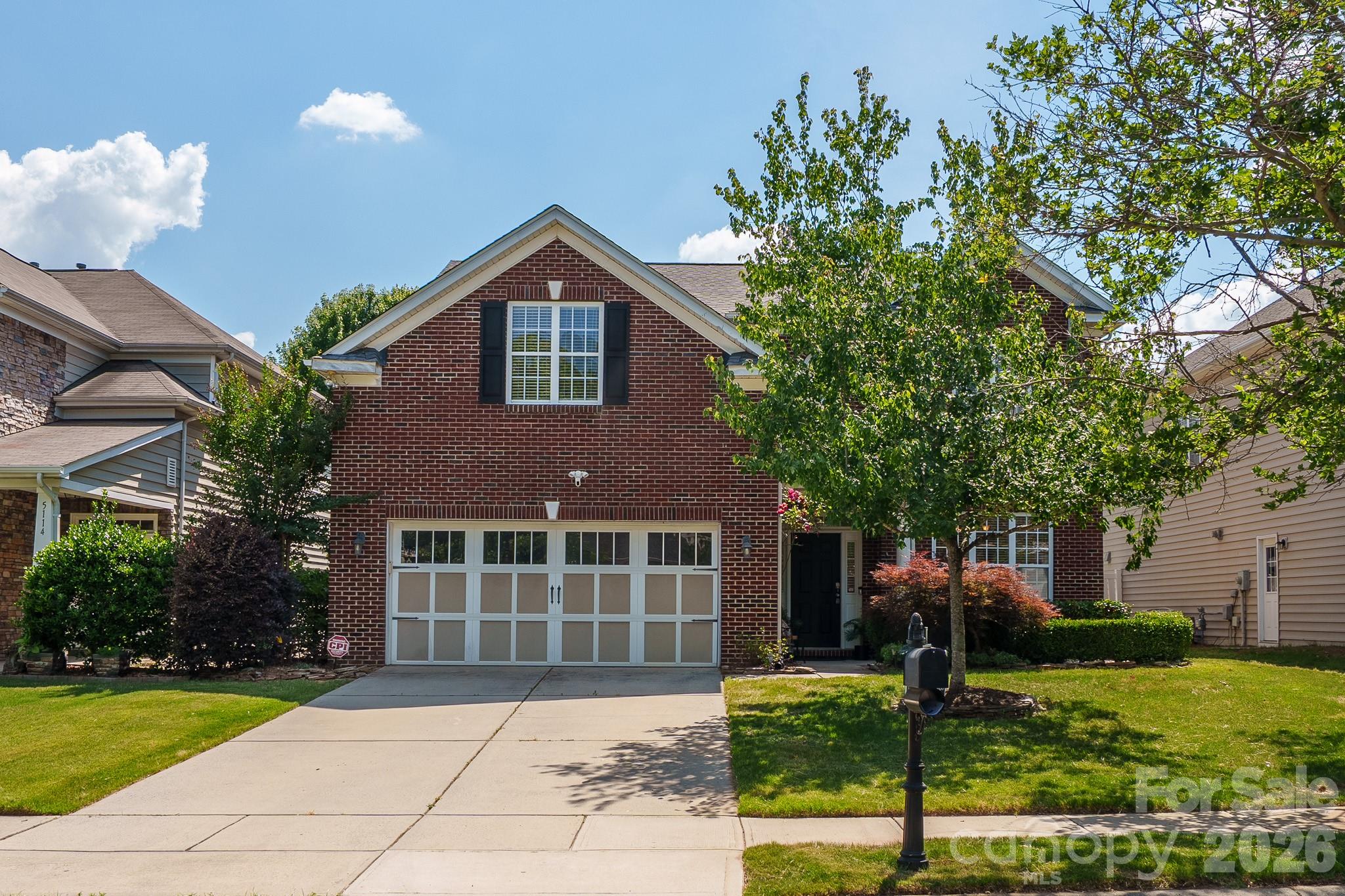 Welcome to 5110 Dragonfly Lane in desirable Stone Creek Ranch, a well-loved South Charlotte community known for its convenient location near Ballantyne, Rea Farms, Waverly, shopping, dining, and everyday conveniences. This home offers a comfortable and functional layout with thoughtful updates throughout, including fresh interior paint, new tile flooring in the kitchen and breakfast area, and brand-new carpet on the upper level, stairs, and study.

The main level features an open floor plan with a spacious family room, fireplace, formal dining area, eat-in kitchen, and a versatile study/flex room ideal for a home office, playroom, or sitting area. The kitchen offers 42-inch cabinets, granite countertops, generous workspace, and a natural flow into the breakfast area and living space, making daily living and entertaining easy.

Upstairs, the primary suite features a tray ceiling, dual vanities, and a private bath, along with three additional bedrooms that provide comfortable space for family, guests, or hobbies. Enjoy the fenced backyard with garden beds and mature fruit trees, including fig, peach, and pear trees - a rare outdoor feature for those who enjoy gardening, fresh fruit, or relaxing outside.

Stone Creek Ranch offers neighborhood amenities such as pools, playgrounds, and tennis courts, with excellent access to South Charlotte and Ballantyne-area destinations. A move-in-ready home with updates, flexibility, outdoor charm, and a sought-after location.