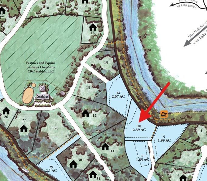 Catawba River Club - Land