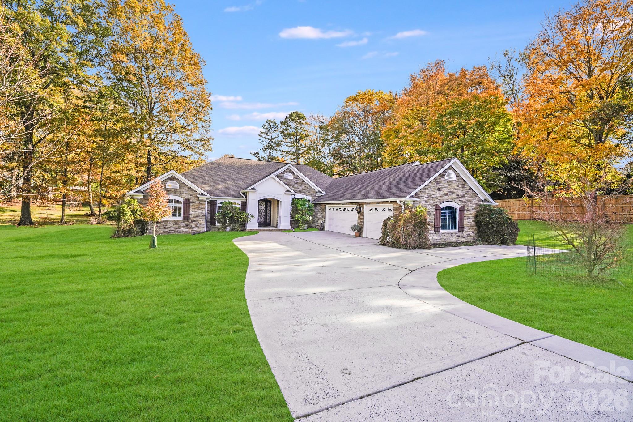Discover a truly rare and exceptional opportunity in the highly sought-after Providence Plantation—with absolutely NO HOA and no CC&Rs recorded on this specific lot. This beautifully maintained 4-bed, 3-bath home sits on an expansive 1.1-acre, fully flat lot, an almost unheard-of find in this premier southeast Charlotte community.

Offering 2,800+ sqft of bright, open living space, the home features stunning hardwood floors, generously sized rooms, and an effortless, open flow ideal for both everyday living and entertaining. The kitchen includes warm wood cabinetry, extensive counter space, and seamless connection to the living and dining areas. Large windows fill the home with natural light, highlighting the fresh, modern finishes throughout. Spacious bedrooms and updated baths provide comfort and style for all.

Set within a vibrant, established neighborhood known for top-tier schools, mature trees, and unmatched convenience, this property delivers the best of Providence Plantation living—plus an uncommon level of freedom thanks to the lack of HOA restrictions and recorded CC&Rs.

Sellers are also open to selling to builders or developers interested in potentially subdividing the lot—another unique advantage in this area.

A truly special property in an unbeatable location—opportunities like this rarely come available.

BACK ON MARKET BECAUSE BUYERS HAD A CHANGE OF PLANS. NO FAULT TO SELLERS.
