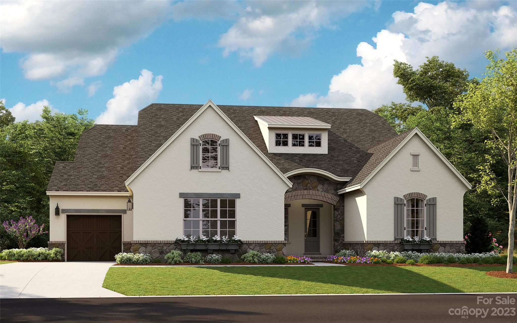 Entered for comps only.  -construction has not started.  Design is not completed and not reflected in current price