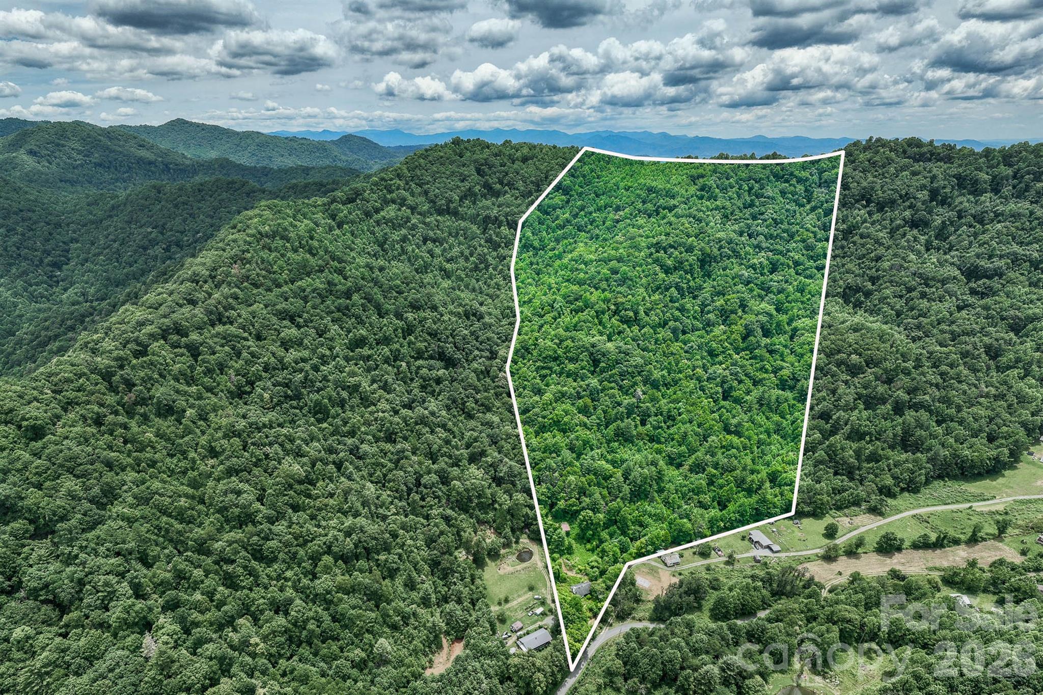 Discover the possibilities on this 50-acre mountain tract offering privacy, natural beauty, and a variety of potential uses. Predominantly wooded with approximately one acre already cleared, the property provides an excellent starting point for a homesite, mountain getaway, recreational retreat, or future investment. Electric service is available on the property, and fiber optic internet is available through the local utility provider, offering modern convenience in a peaceful rural setting. Small streams traverse portions of the land, enhancing its natural character and beauty. There multiple soiled road beds that wind throughout the property to the ridge top. Whether you're looking to build now, create a private retreat, or hold for the future, this versatile tract offers the space, flexibility, and seclusion that are increasingly difficult to find.
