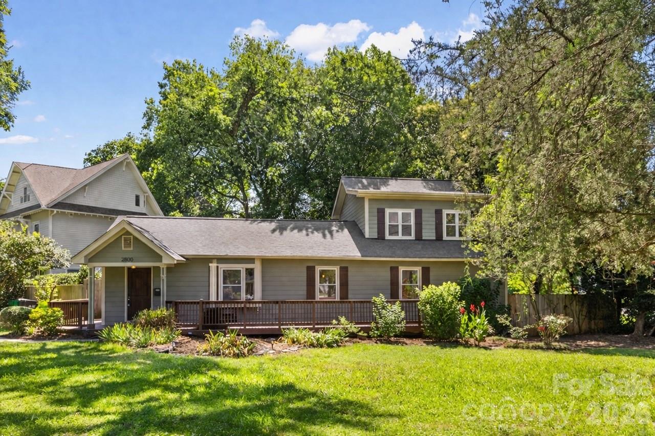 Welcome home to this beautiful 3-bedroom, 3-full bathroom property wonderfully located to enjoy the best of Plaza Midwood and NoDa. Whether you're heading out for dining, shopping, or entertainment, everything you love is just minutes away.

Step inside to an inviting open floor plan designed for both everyday living and effortless entertaining. The updated kitchen flows seamlessly into the main living space, making it ideal for hosting gatherings or enjoying quality time at home with family.

The primary suite features a recently renovated bathroom. Throughout the home, you’ll find hardwood floors that add warmth and character, while brand-new carpet in all bedrooms provides comfort where it matters most.

Outdoor living is just as appealing, with a large front deck perfect for relaxing or socializing, and a quiet back patio that offers a more private space to unwind.

With a new HVAC (upstairs) replaced Dec 2023, primary bath remodeled Sept 2023. Roof (2022), water heater (2019), new water line from street (2020). Crawlspace updates include French drain, sump pump, vapor barrier (2018). New fence (2022), patio/pergola remodel (2020), deck repairs/paint (2022), new gutters / system (2016,2026), extensive interior painting (2023–2025). Transferable termite bond w/ Terminix through Dec 2026. 
you can move in with peace of mind and focus on making this home your own.

Don’t miss the opportunity to own a home that blends comfort, style, and location so perfectly.

Be sure to review all updates! This is truly one of the few turnkey opportunities in Midwood!