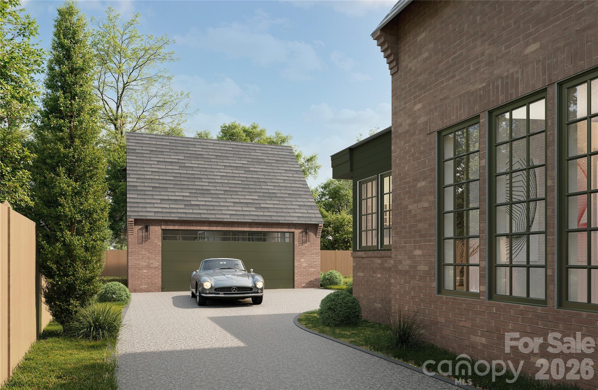 Myers Park - Residential
