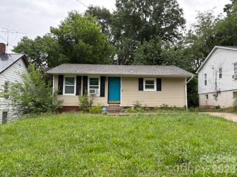 Ready to take on a full renovation project? This 2 bedroom, 1 bath home is ready for someone to bring it back to life. Detached storage shed included.
Please note listing agent cannot represent buyers. Please reach out to any agent of your choice for questions or to schedule a showing. Listing agent and seller are only available Monday-Friday 8:30 am-5:30 pm. Property needs a lot of repairs, please use caution when viewing.

Deferred maint/plumbing/electrical issues. Water intrusion in basement No heat source, structural/foundation issues as right wall is bowing. Active carpenter bees. Fungal/mold growth throughout basement.