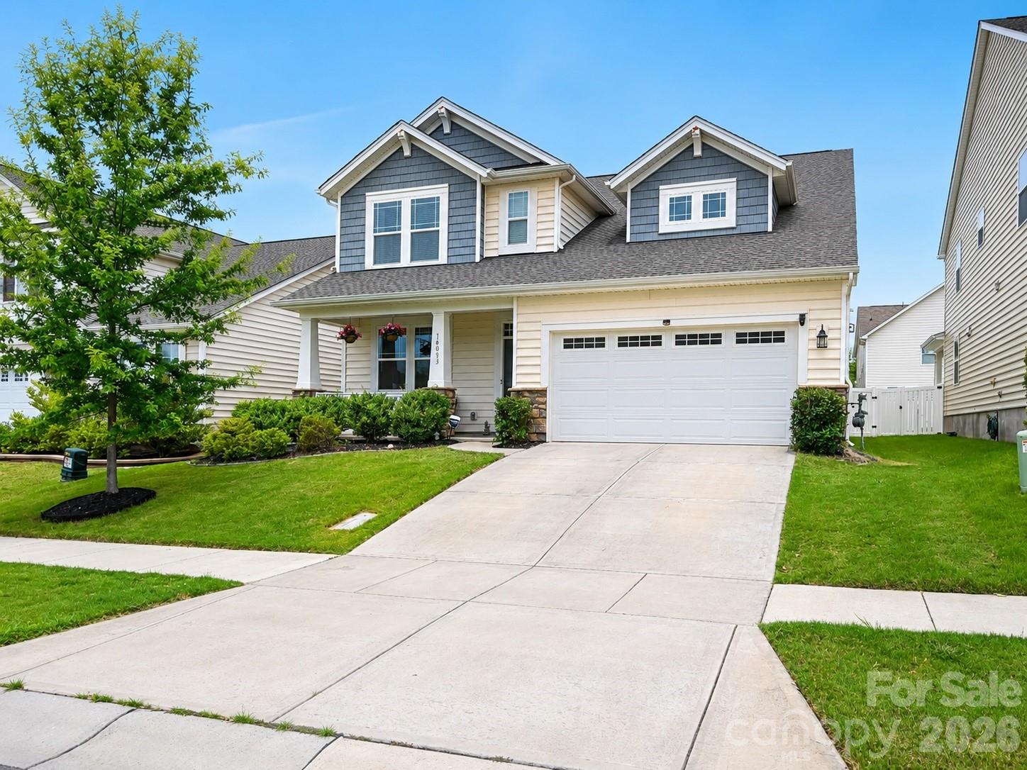 ***Now offering lending credit*** 

Welcome to 16033 Fieldstone Trace, a beautiful like-new home in the highly desirable Ridgewater community of Southwest Charlotte. Built in 2020, this spacious residence offers over 3,100 square feet of thoughtfully designed living space with 4 bedrooms, 2.5 bathrooms, and plenty of room to live, work, and entertain.

Step inside to discover an open-concept floor plan filled with natural light, a spacious kitchen that flows seamlessly into the main living areas, and flexible spaces perfect for today's lifestyle. Upstairs, you'll find generously sized bedrooms and a versatile loft area ideal for a home office, media room, or play space.

Outside, enjoy one of the home's standout features—a fully fenced backyard offering privacy, security, and the perfect setting for pets, play, gardening, or relaxing evenings outdoors.

Location is everything, and this home delivers. Nestled in the heart of Southwest Charlotte, you're just minutes from Lake Wylie, The Palisades, Rivergate Shopping Center, McDowell Nature Preserve, and an abundance of dining, shopping, and recreational opportunities. Enjoy convenient access to I-485, Charlotte Douglas International Airport, Uptown Charlotte, Carowinds, and the growing Steele Creek area, making commuting and entertainment a breeze.

Who needs a pool and playground when your new community comes with one? The only thing missing is you.