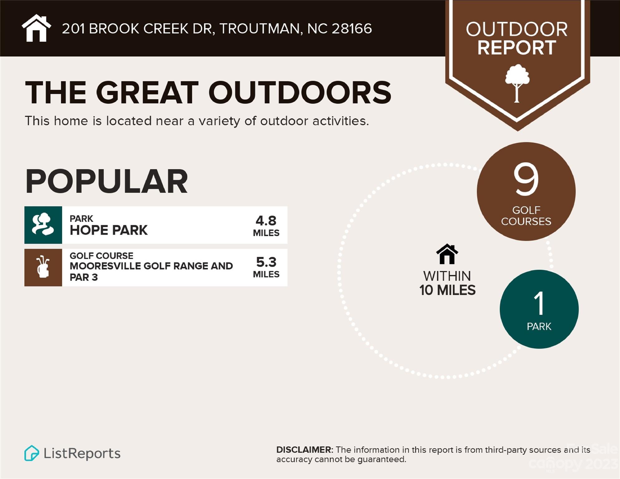 Rocky Creek Cove - Residential