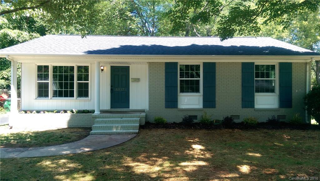 Completely renovated all brick home in Starmount.  A must see.  New roof, roof sheathing, AC/Heat, bathrooms, kitchen, laundry room, refinished hardwood floors, electrical service, under counter lights, light fixtures, plumbing fixtures, shelving, and much more. Newly painted exterior with new Jeld Wen Windows and fiberglass and steel doors.  New stamped concrete patio in rear.