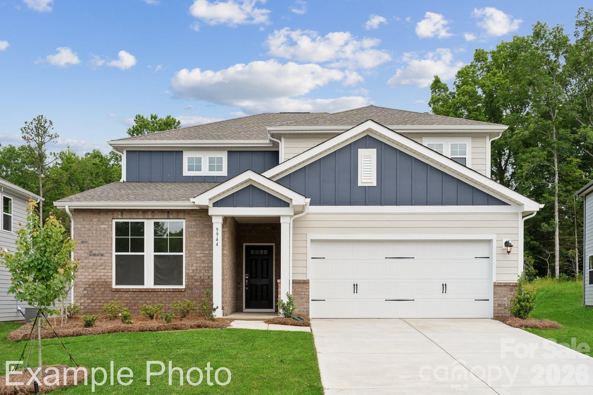 Step into modern design with the Gunnison plan at Cannon Manor! On the main floor, you’ll find an airy great room, a dining area, and an impressive gourmet kitchen with a wraparound counter, a center island, white kitchen cabinets with quartz countertops, and a walk-in pantry. Additional main level highlights include a study and full bathroom. Upstairs, there are three bedrooms, including a peaceful owner’s suite with a large walk-in closet and an attached bath with dual vanities and a walk-in shower. This lot offers a loft on the upper level, perfect for a cozy little book nook or additional living space.